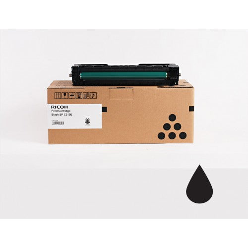  www.electricalstuff.se ElectricalStuff.se   Ricoh 406348 Tonerkassett 1 styck Original Svart Ricoh 406348  Tonerkassetter   