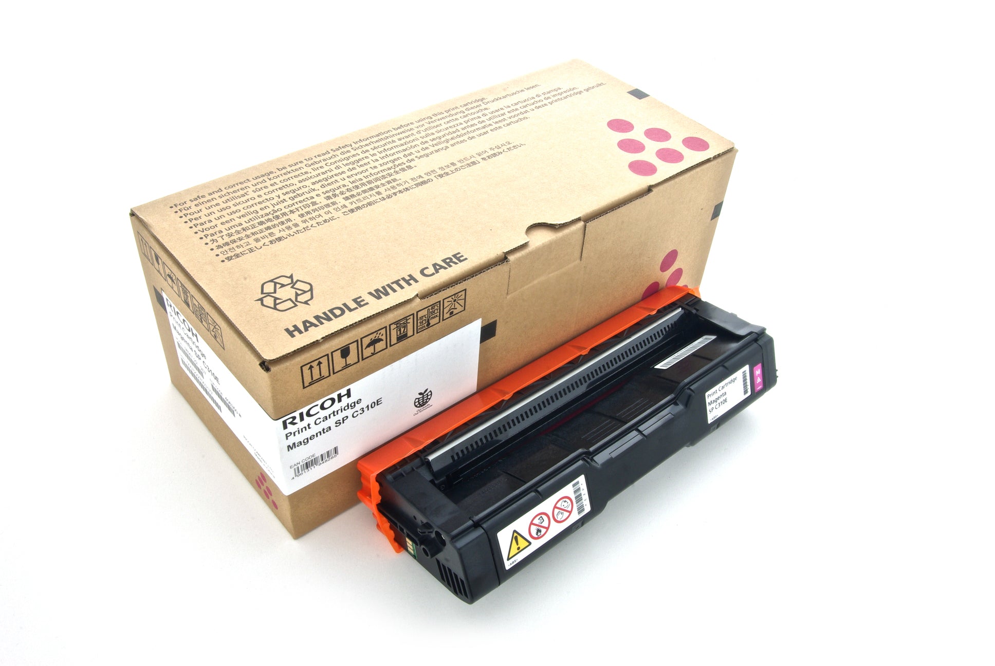  www.electricalstuff.se ElectricalStuff.se   Ricoh 406350 Tonerkassett 1 styck Original Magenta Ricoh 406350 4961311848285 To