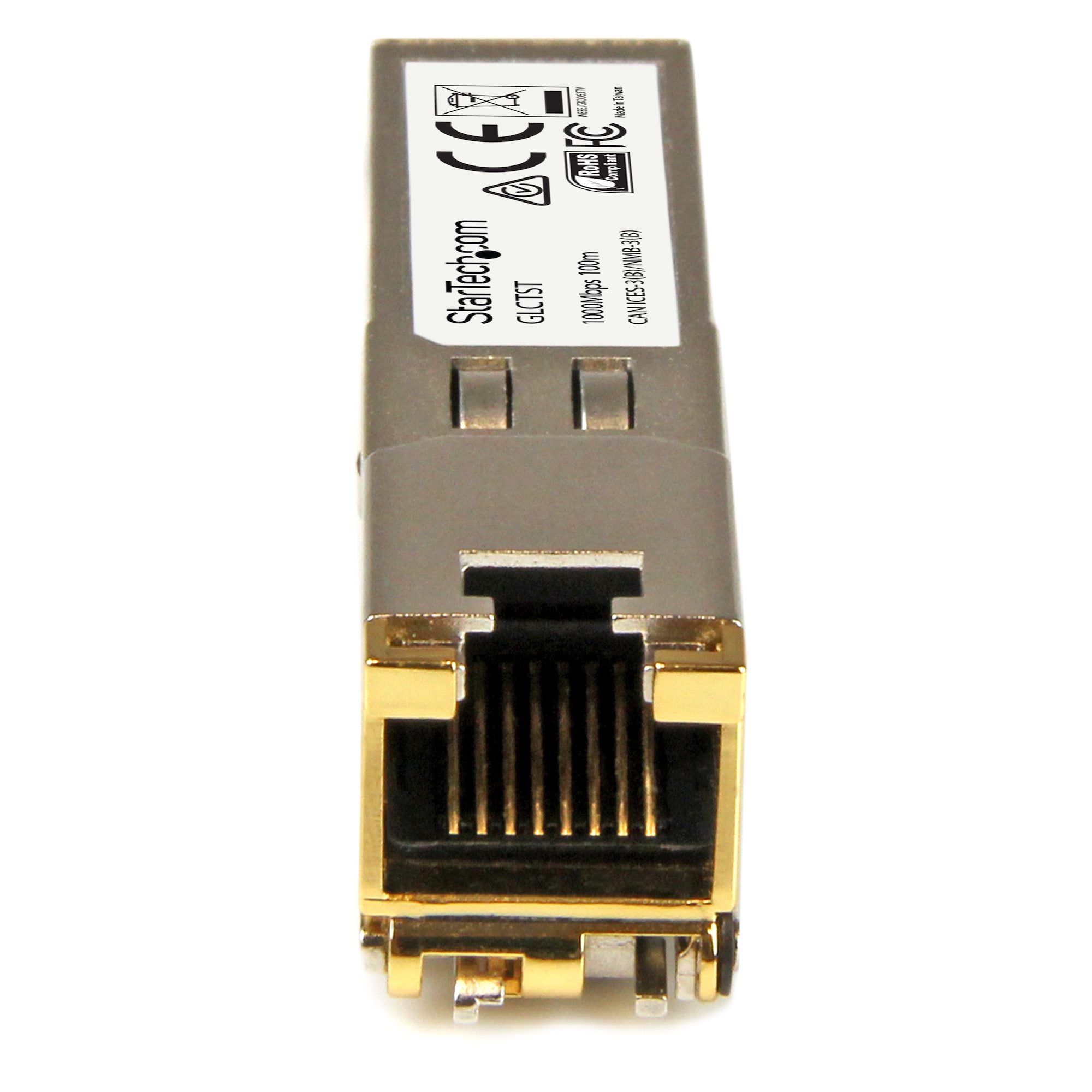 tuff.se   StarTech.com Cisco GLC-T-kompatibel SFP-sändtagarmodul - 1000BASE-T - 10-pack StarTech.com GLCT10PKST 006503086430