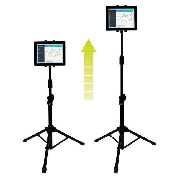  |065030862585 Hållare   Justerbart trefotsstativ för surfplattor www.electricalstuff.se ElectricalStuff.se   StarTech.com Ju