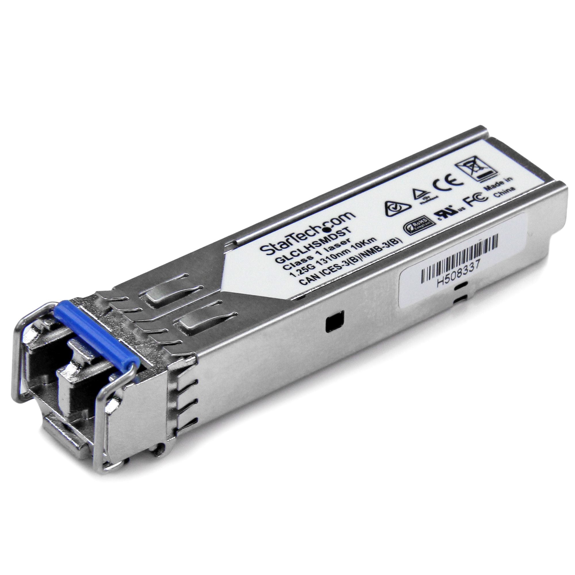  10-pack StarTech.com GLCLHSMD10ST 0065030864336|065030864336 Transceiver-Moduler För Nätverk   Cisco GLC-LH-SMD-kompatibel S