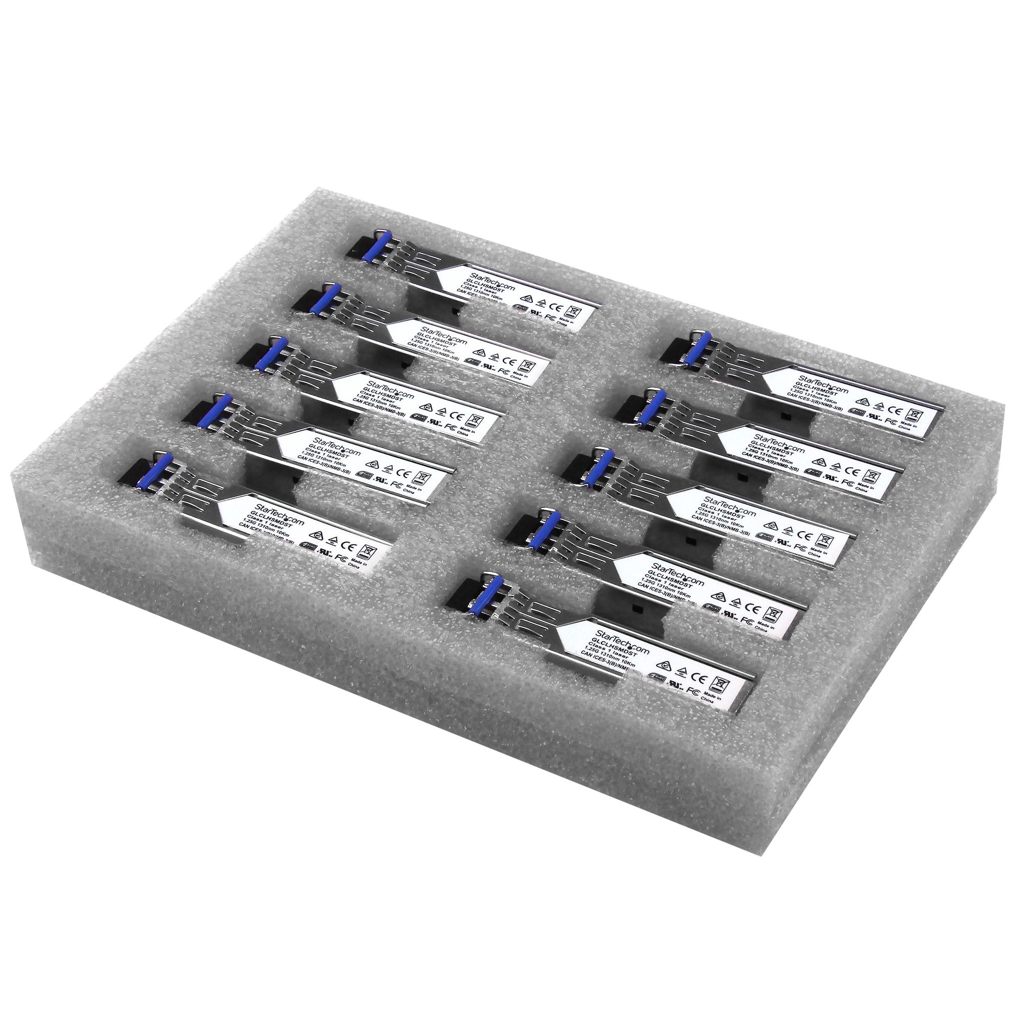  www.electricalstuff.se ElectricalStuff.se   StarTech.com Cisco GLC-LH-SMD-kompatibel SFP-sändtagarmodul - 1000BASE-LX/LH - 1