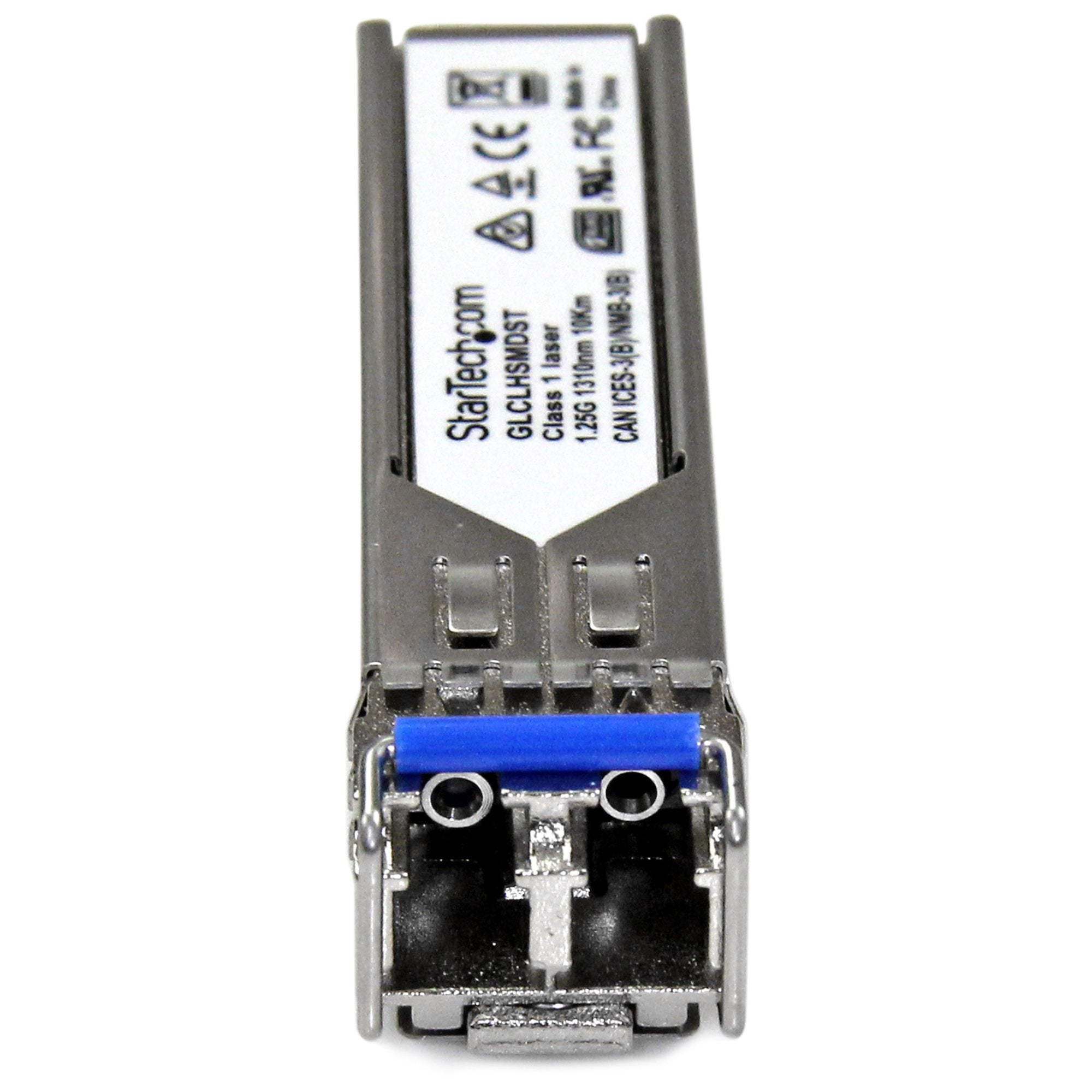  modul - 1000BASE-LX/LH 1 000 Mbit/s (1 Gbit/s) | Fiber i enkel- och multiläge | LC | 10 km | Livstidsgarantiwww.electricalst