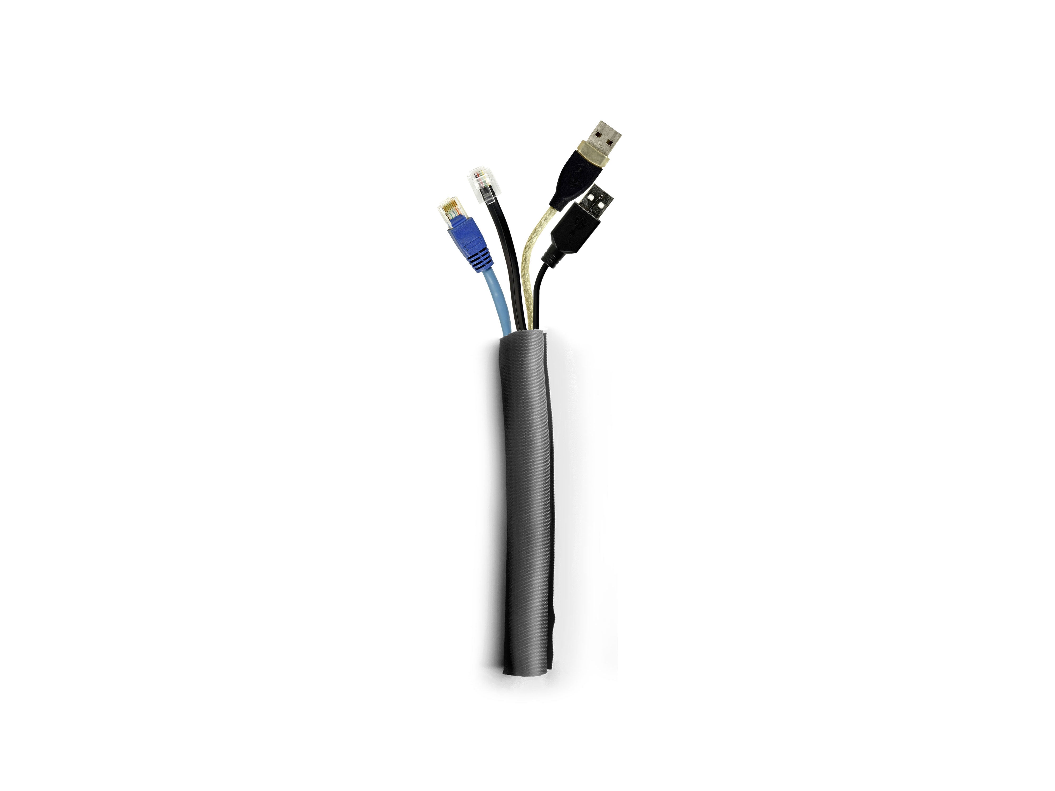  www.electricalstuff.se ElectricalStuff.se   Multibrackets 2791 kabelsamlare Kabelstrumpa Svart 1 styck Multibrackets 2791 73