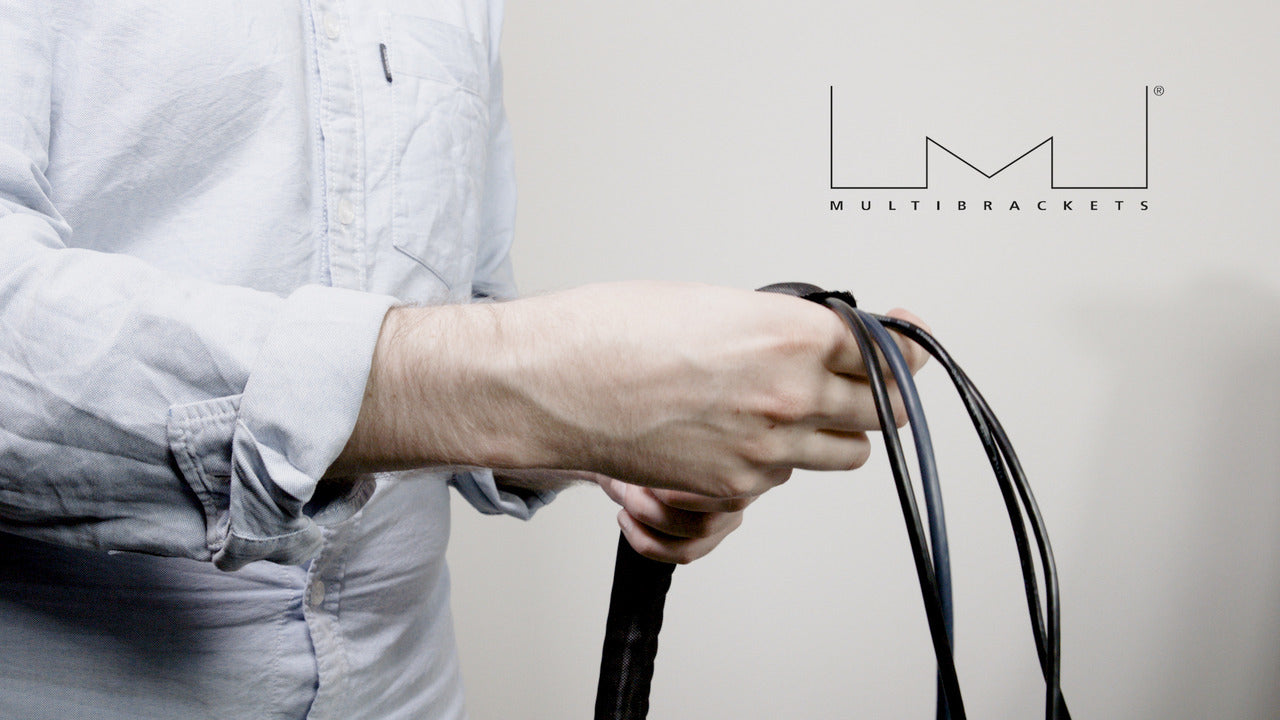  s 2791 7350073732791 Kabelsamlare   2791 www.electricalstuff.se ElectricalStuff.se   Multibrackets 2791 kabelsamlare Kabelst