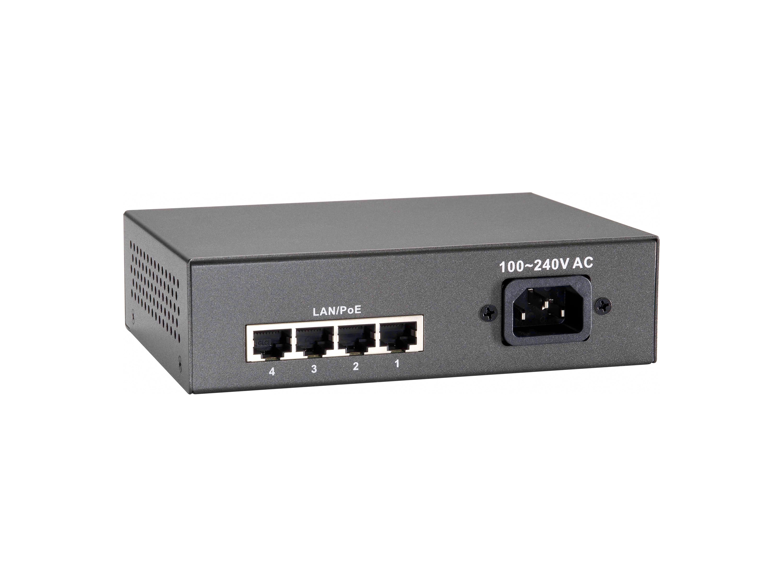  www.electricalstuff.se ElectricalStuff.se   LevelOne FEP-0511 nätverksswitchar Fast Ethernet (10/100) Strömförsörjning via E
