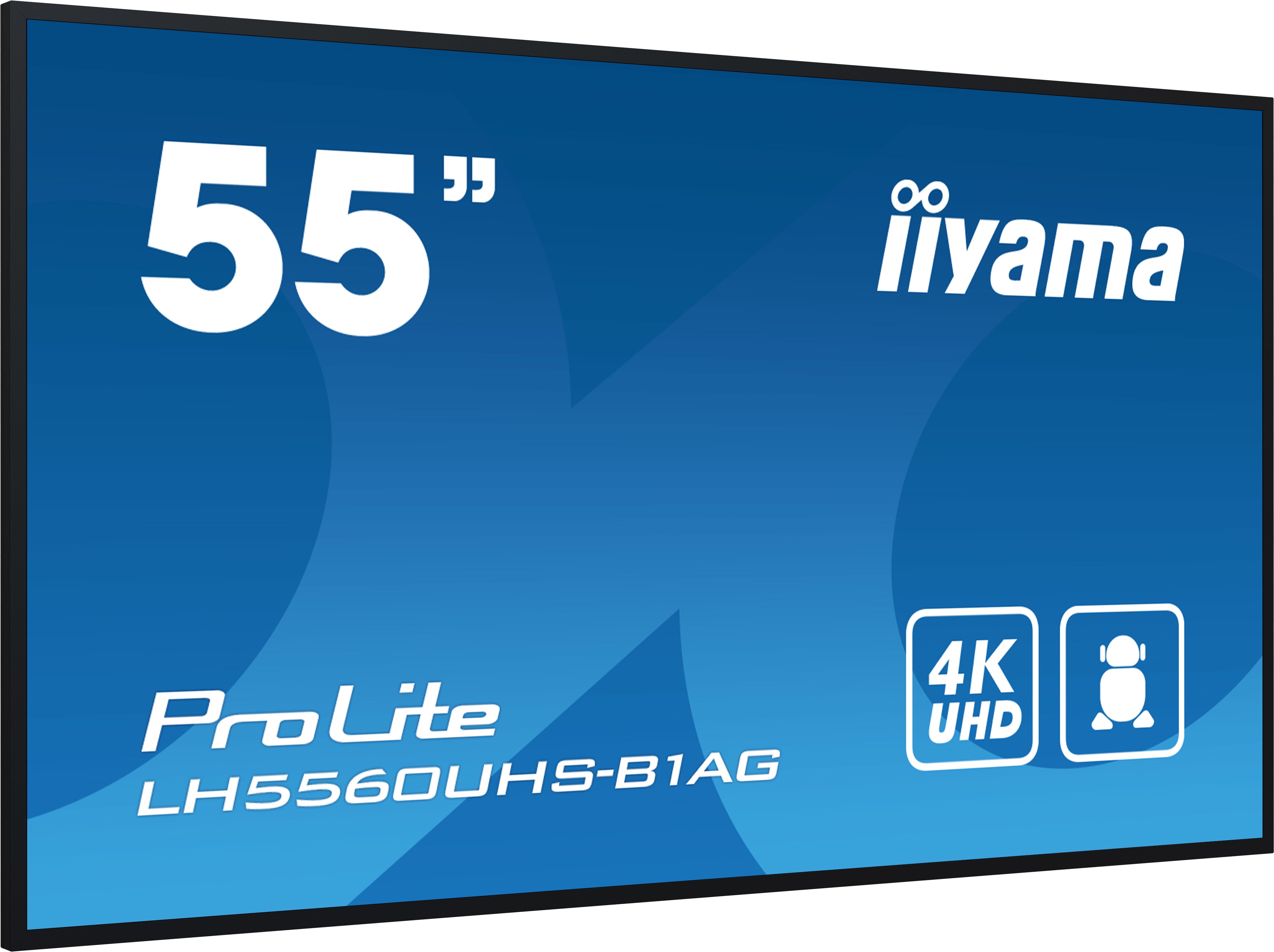  www.electricalstuff.se ElectricalStuff.se   iiyama LH5560UHS-B1AG skyltställ Digital A-skylt 139,7 cm (55") LED Wi-Fi 500 cd