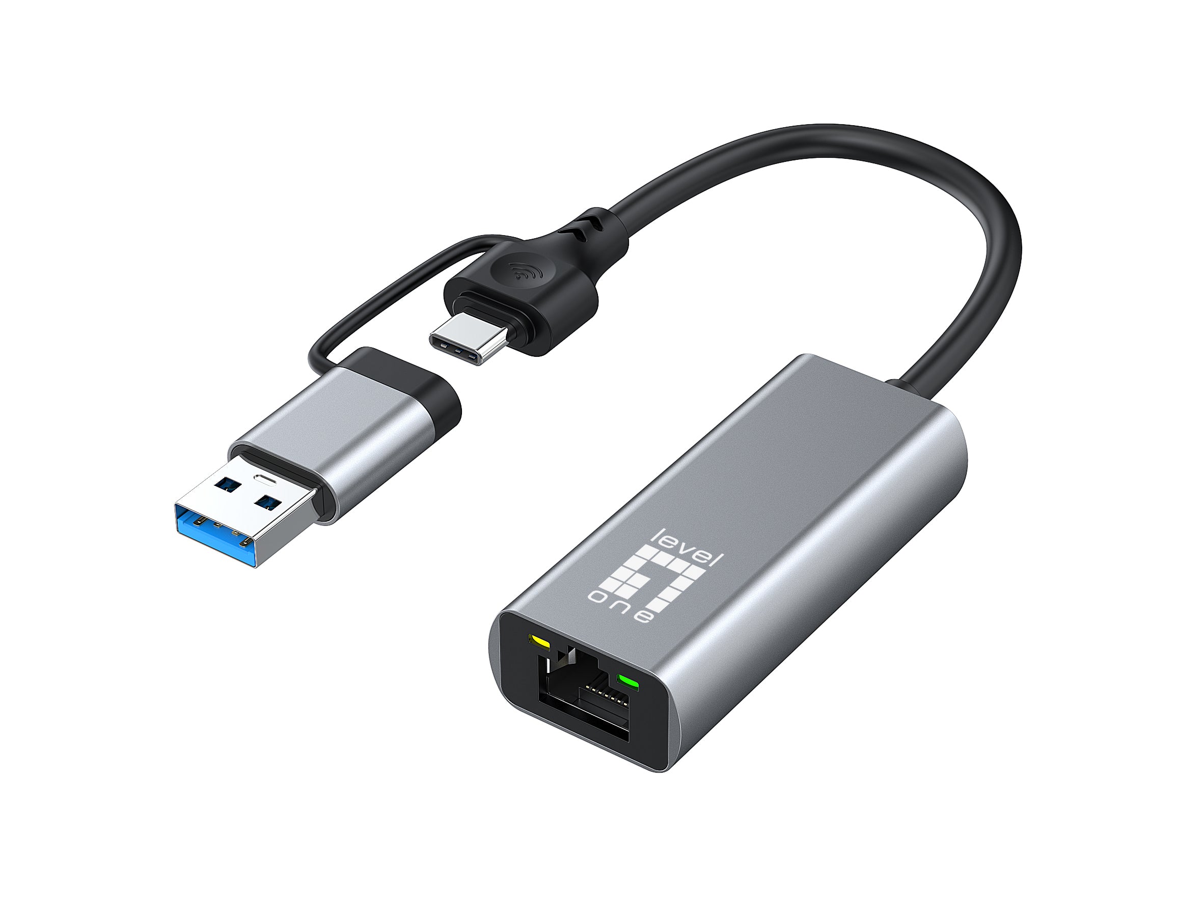  www.electricalstuff.se ElectricalStuff.se   LevelOne USB-0423 nätverkskort Ethernet 2500 Mbit/s LevelOne USB-0423 4015867234