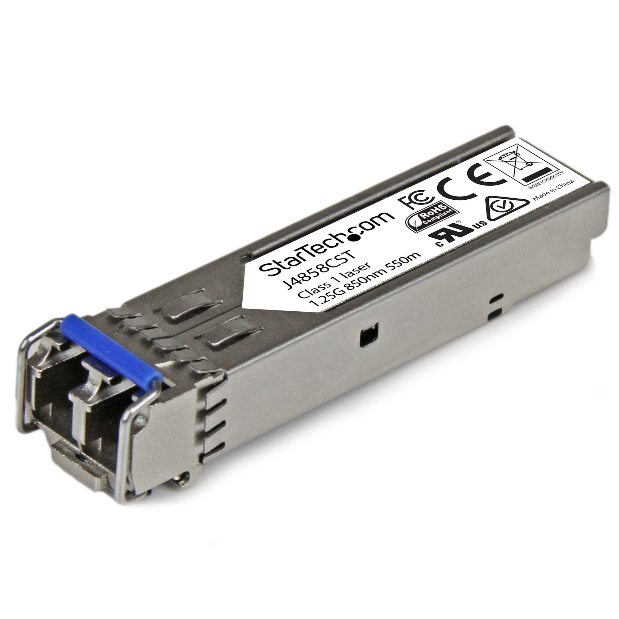  www.electricalstuff.se ElectricalStuff.se   StarTech.com HPE J4858C-kompatibel SFP-sändtagarmodul - 1000BASE-SX StarTech.com