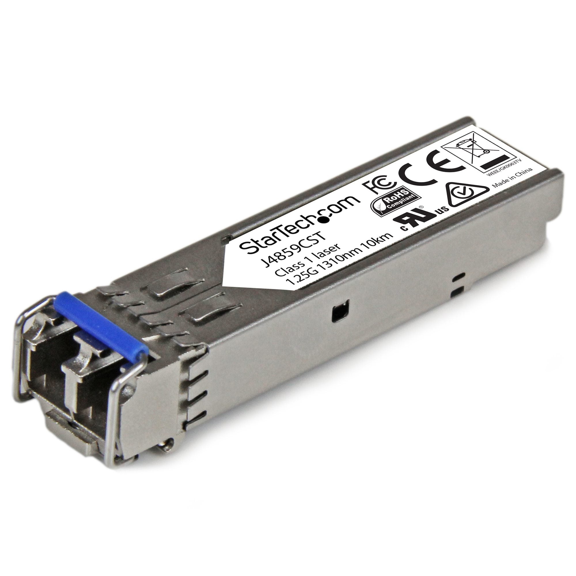  www.electricalstuff.se ElectricalStuff.se   StarTech.com HPE J4859C-kompatibel SFP-sändtagarmodul - 1000BASE-LX StarTech.com