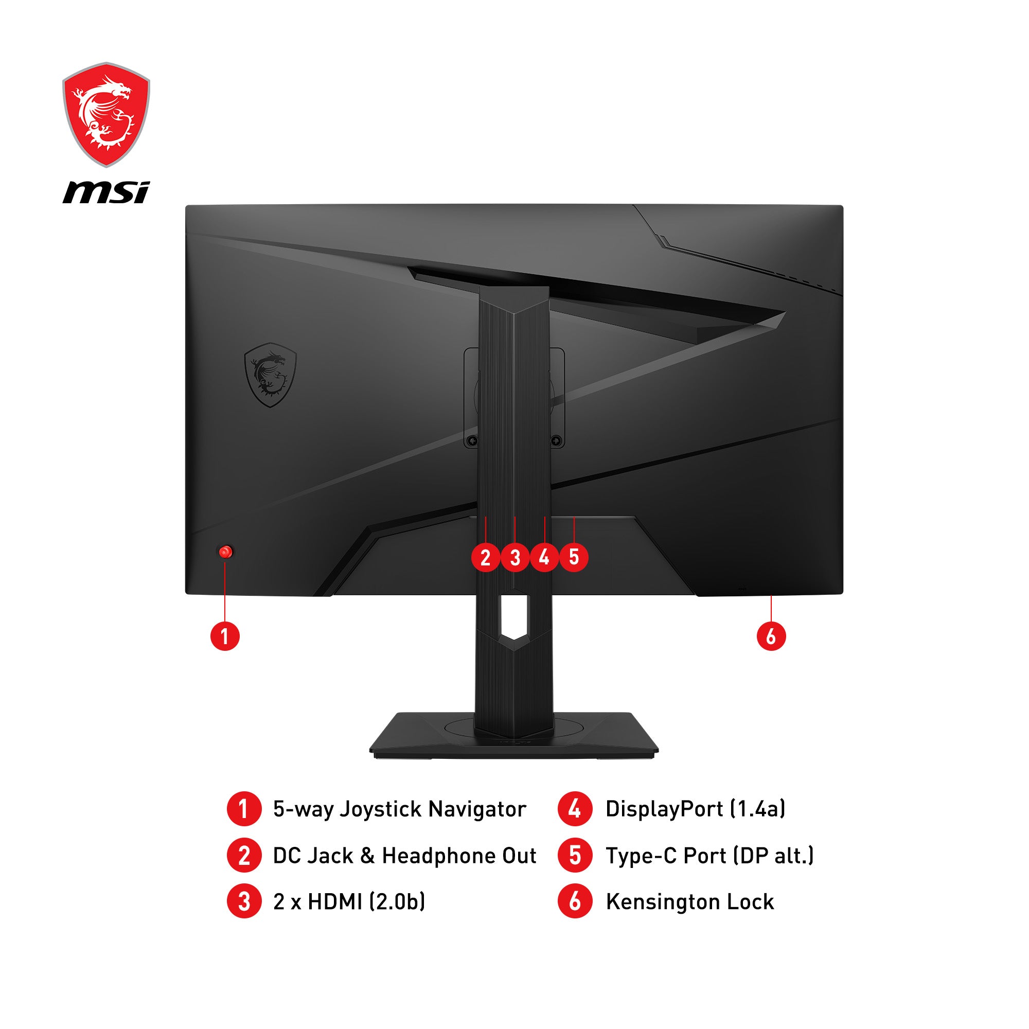  274QPXDE platta pc-skärmar 68,6 cm (27") 2560 x 1440 pixlar Wide Quad HD LCD Svart MSI G274QPXDE 4711377032063 Platta Pc-Skä