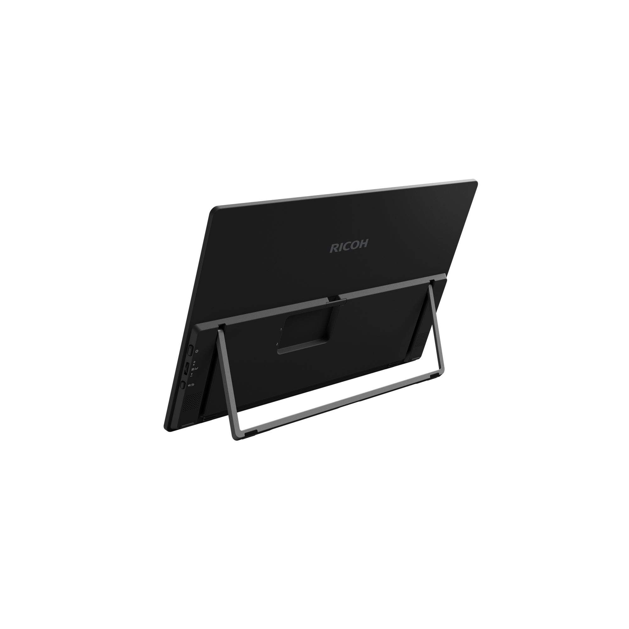  Bärbara monitor Svart 39,6 cm (15.6") LED 1920 x 1080 pixlar Ricoh 514910 4961311975035 Bärbara Tv-apparater och Monitorer  