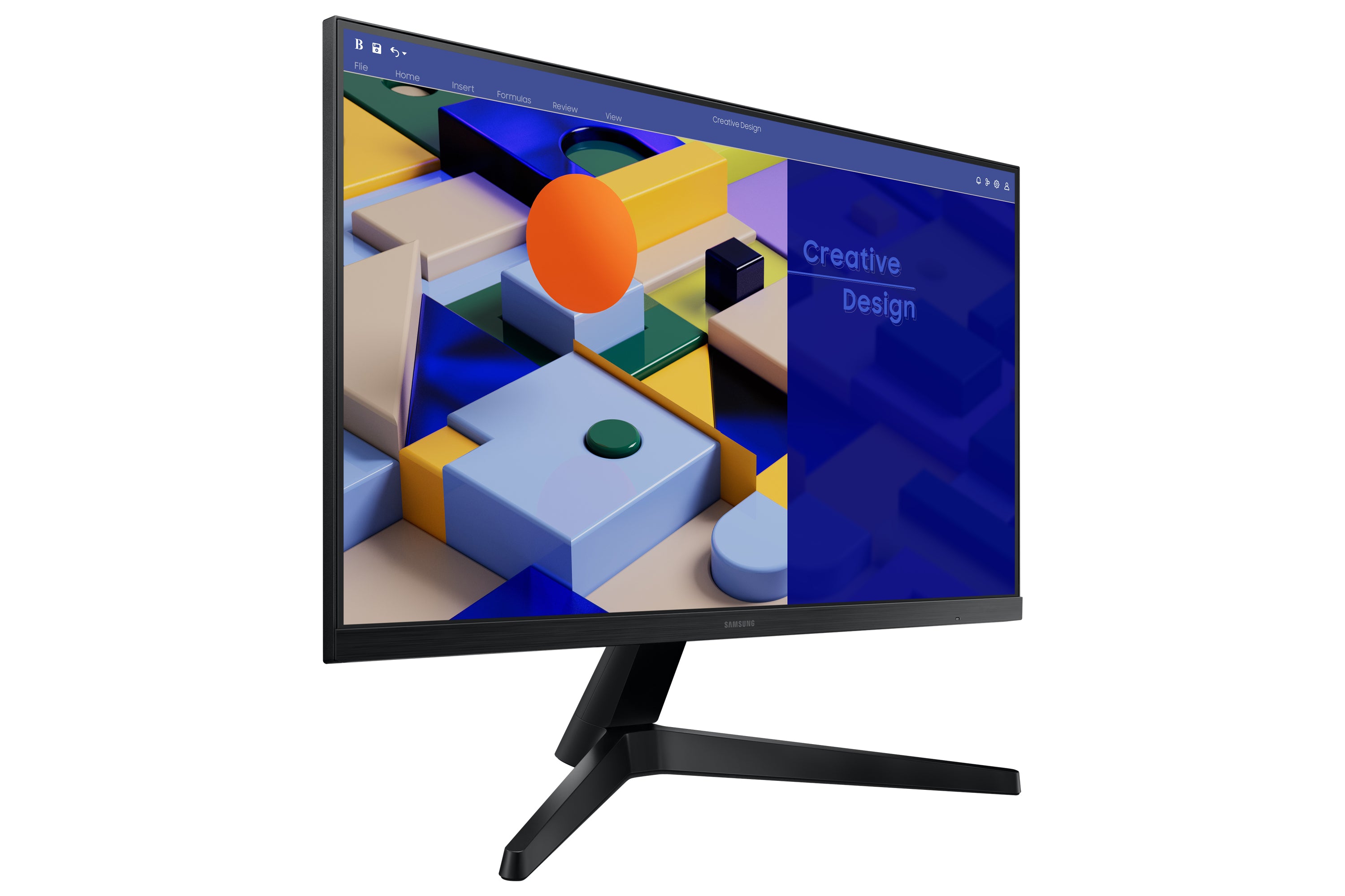   Full HD Svart Samsung LS27C312EAUXEN 8806094769302 Platta Pc-Skärmar Essential Monitor S3 S31C www.electricalstuff.se Elect