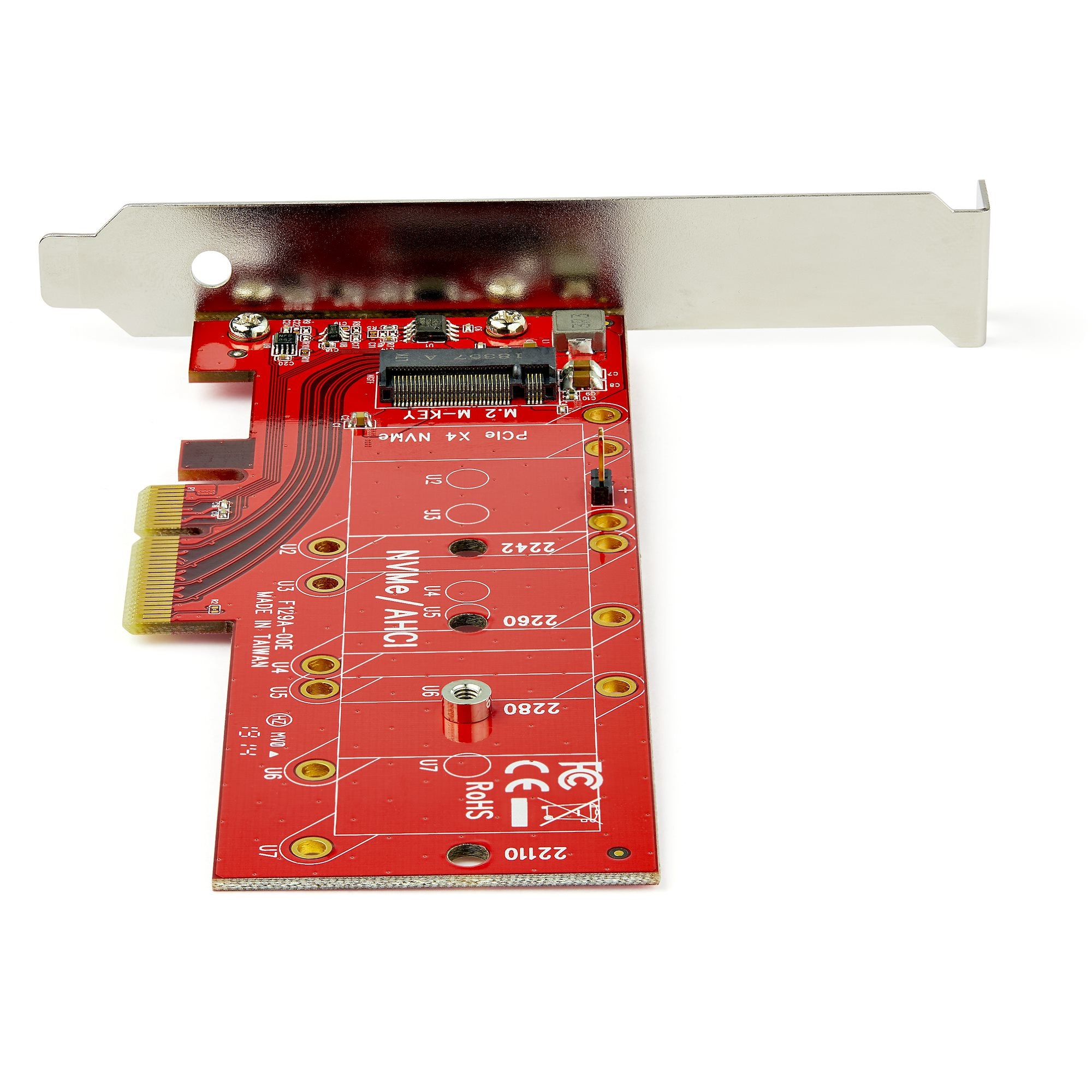  tricalStuff.se   StarTech.com x4 PCI Express 3.0 till M.2 PCIe NVMe SSD Adapter StarTech.com PEX4M2E1 0065030865043|06503086