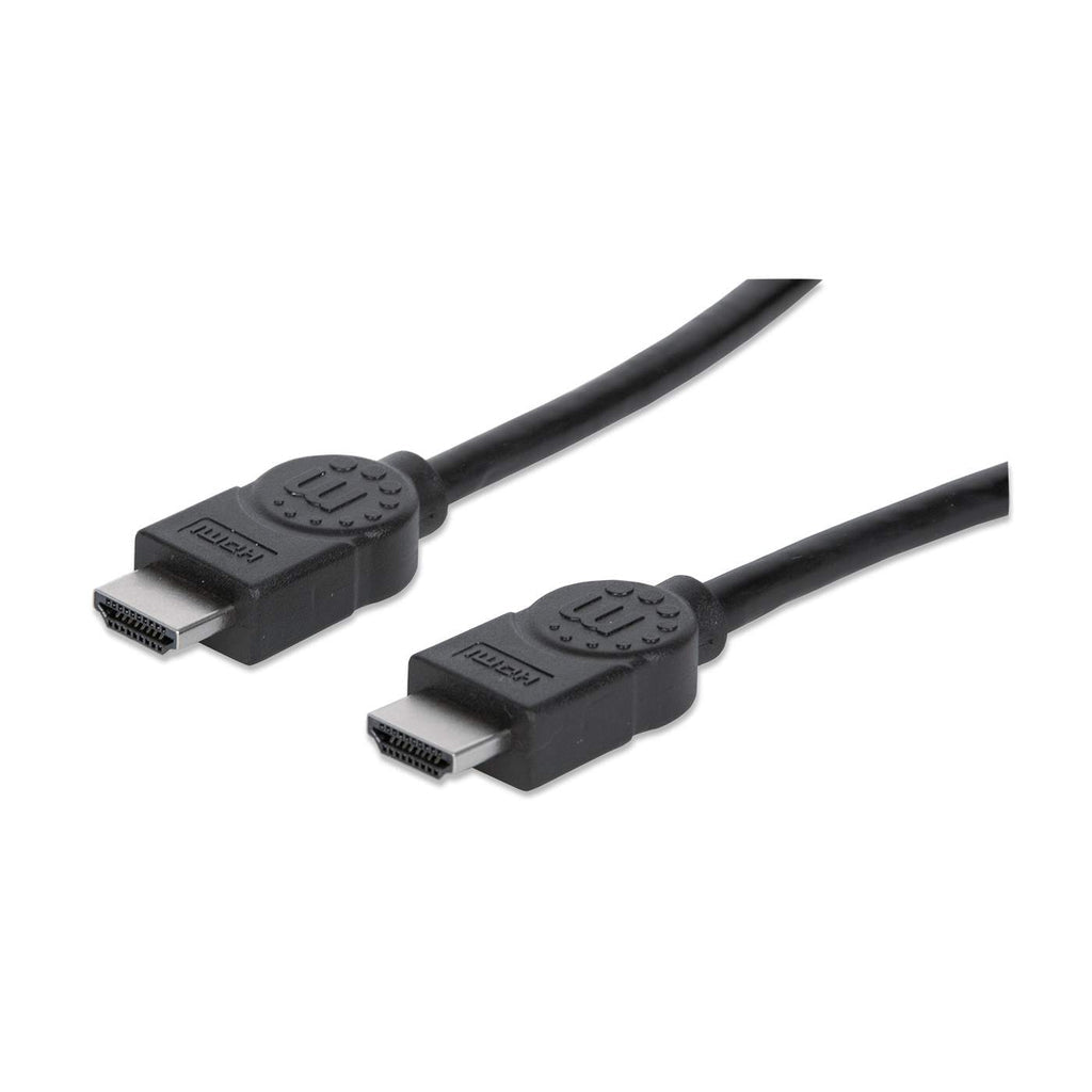  www.electricalstuff.se ElectricalStuff.se   Manhattan 308816 HDMI-kabel 1 m HDMI Typ A (standard) Svart Manhattan 308816 076