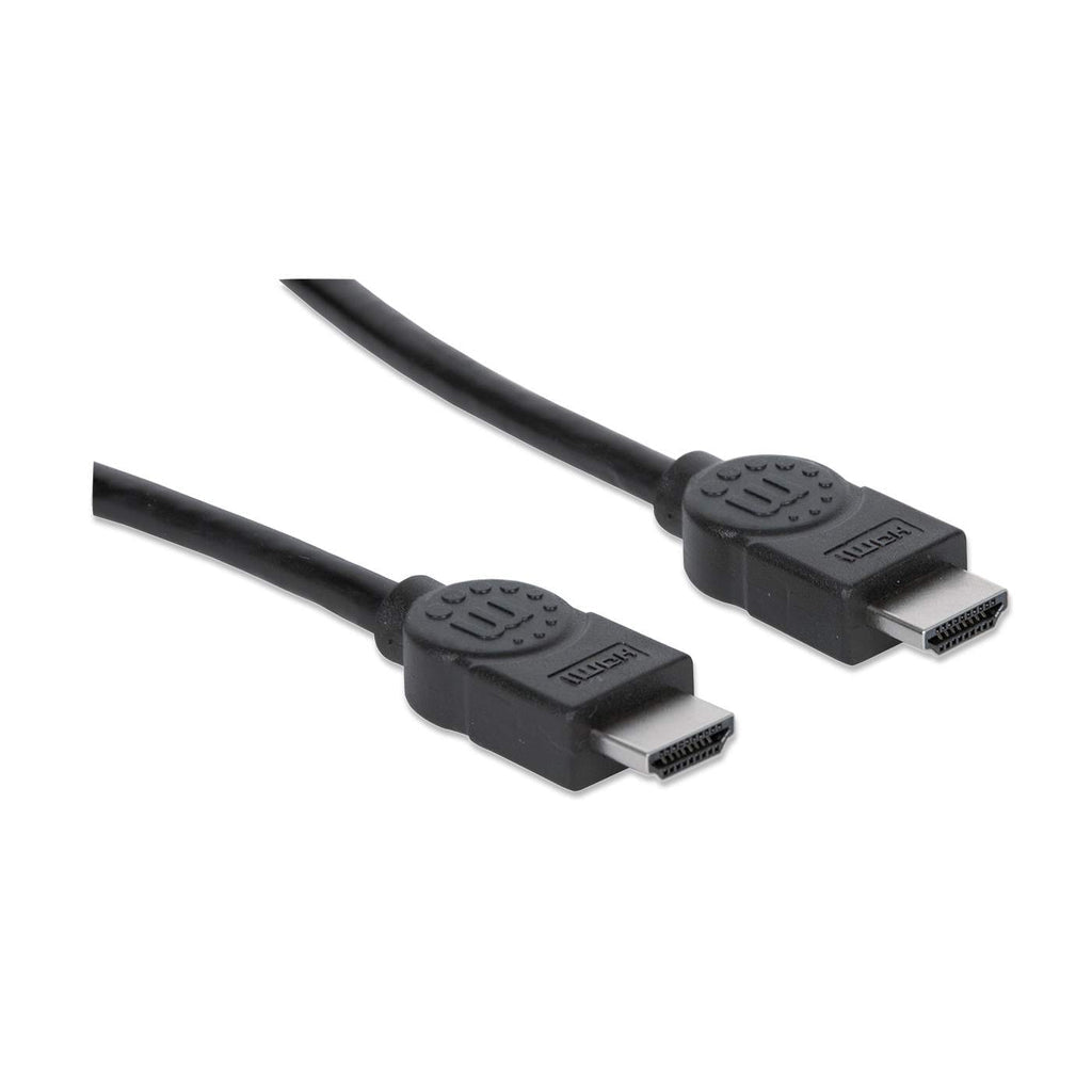  66623308816|766623308816 HDMI-Kablar   308816 www.electricalstuff.se ElectricalStuff.se   Manhattan 308816 HDMI-kabel 1 m HD
