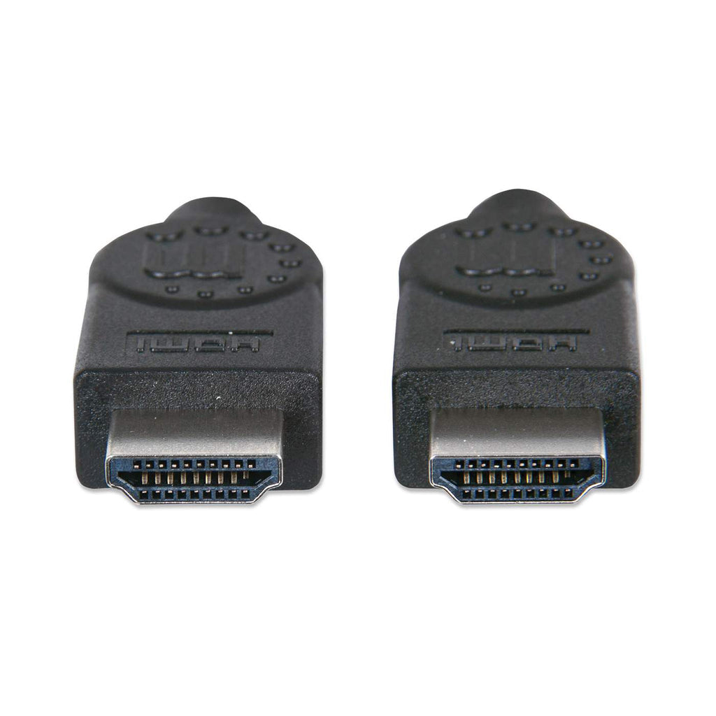  icalstuff.se ElectricalStuff.se   Manhattan 306126 HDMI-kabel 3 m HDMI Typ A (standard) Svart Manhattan 306126 0766623306126