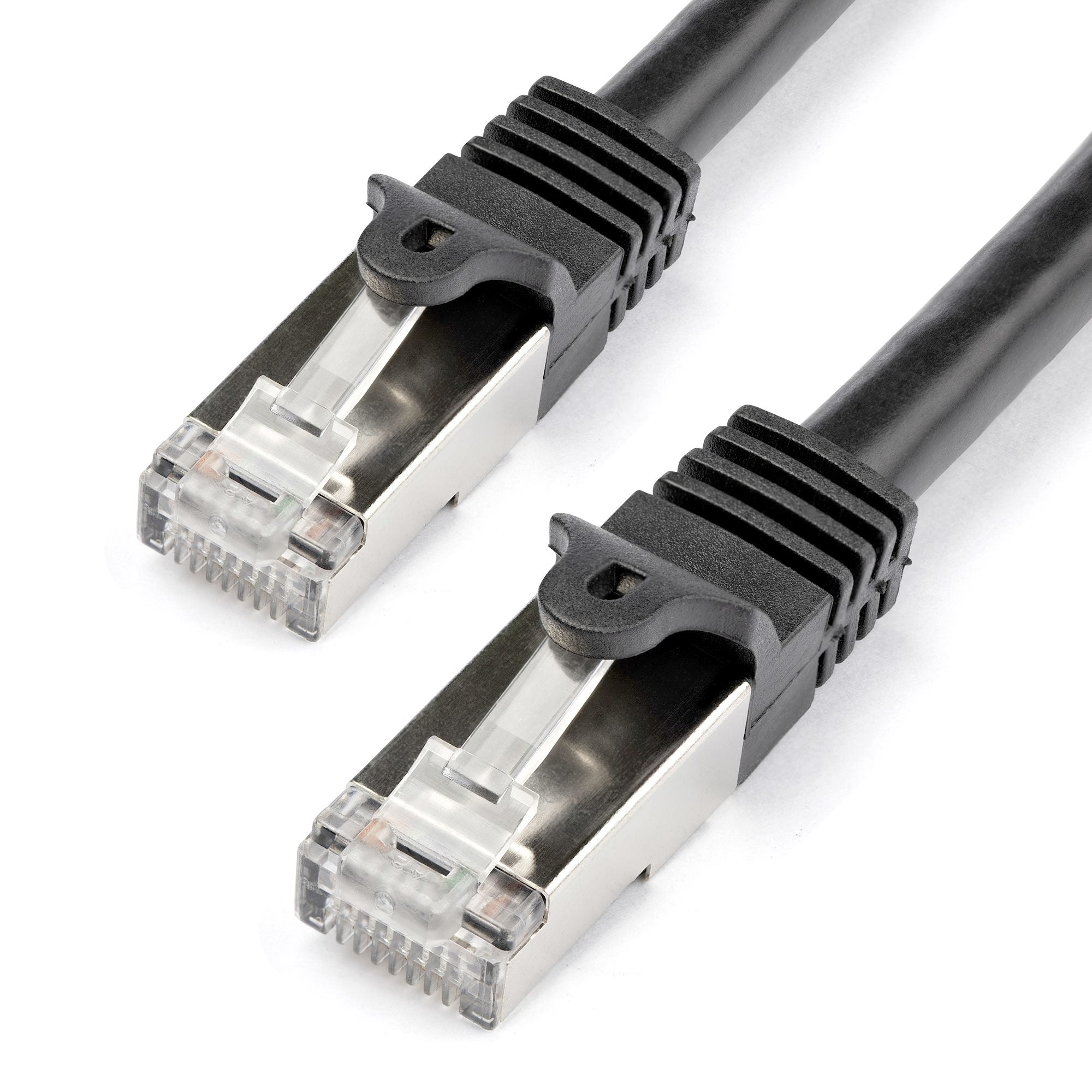  www.electricalstuff.se ElectricalStuff.se   StarTech.com N6SPAT1MBK nätverkskablar Svart 1 m Cat6 SF/UTP (S-FTP) StarTech.co