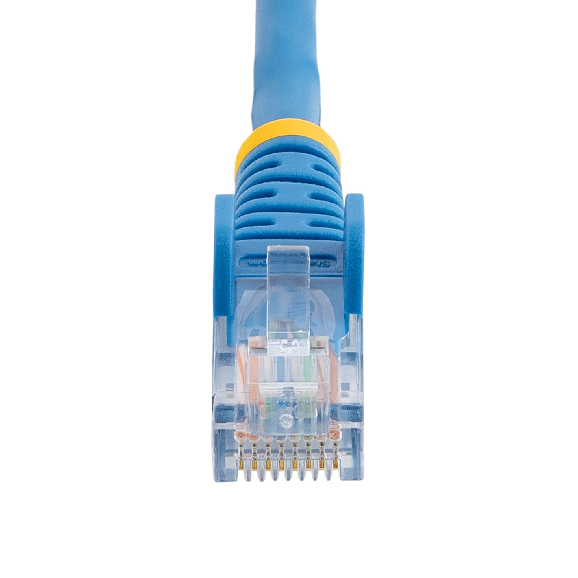  å StarTech.com 45PAT7MBL 0065030870863|065030870863 Nätverkskablar   Cat5e Ethernet patchkabel med hakfria RJ45-kontakter - 