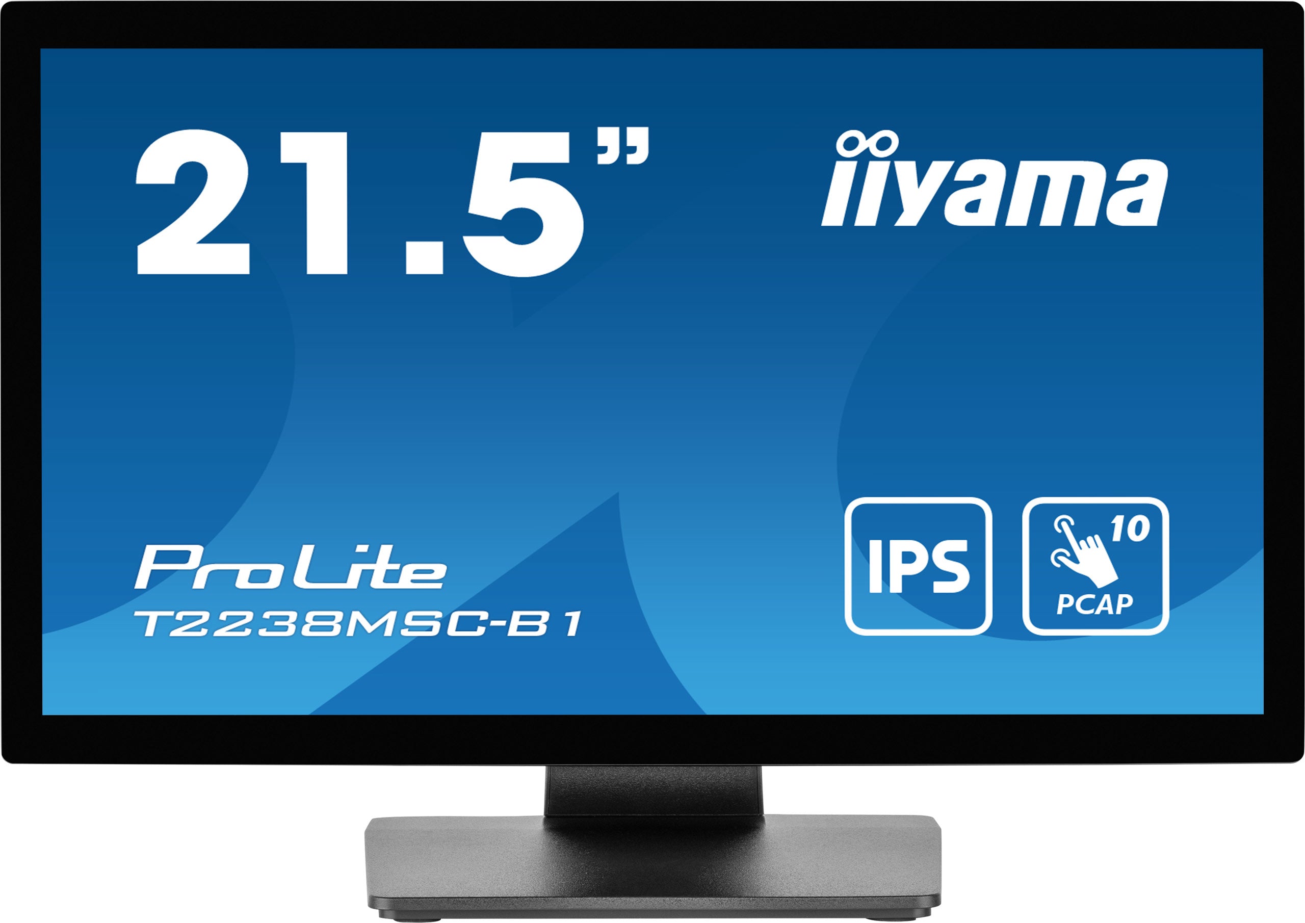  www.electricalstuff.se ElectricalStuff.se   iiyama ProLite T2238MSC-B1 platta pc-skärmar 54,6 cm (21.5") 1920 x 1080 pixlar 