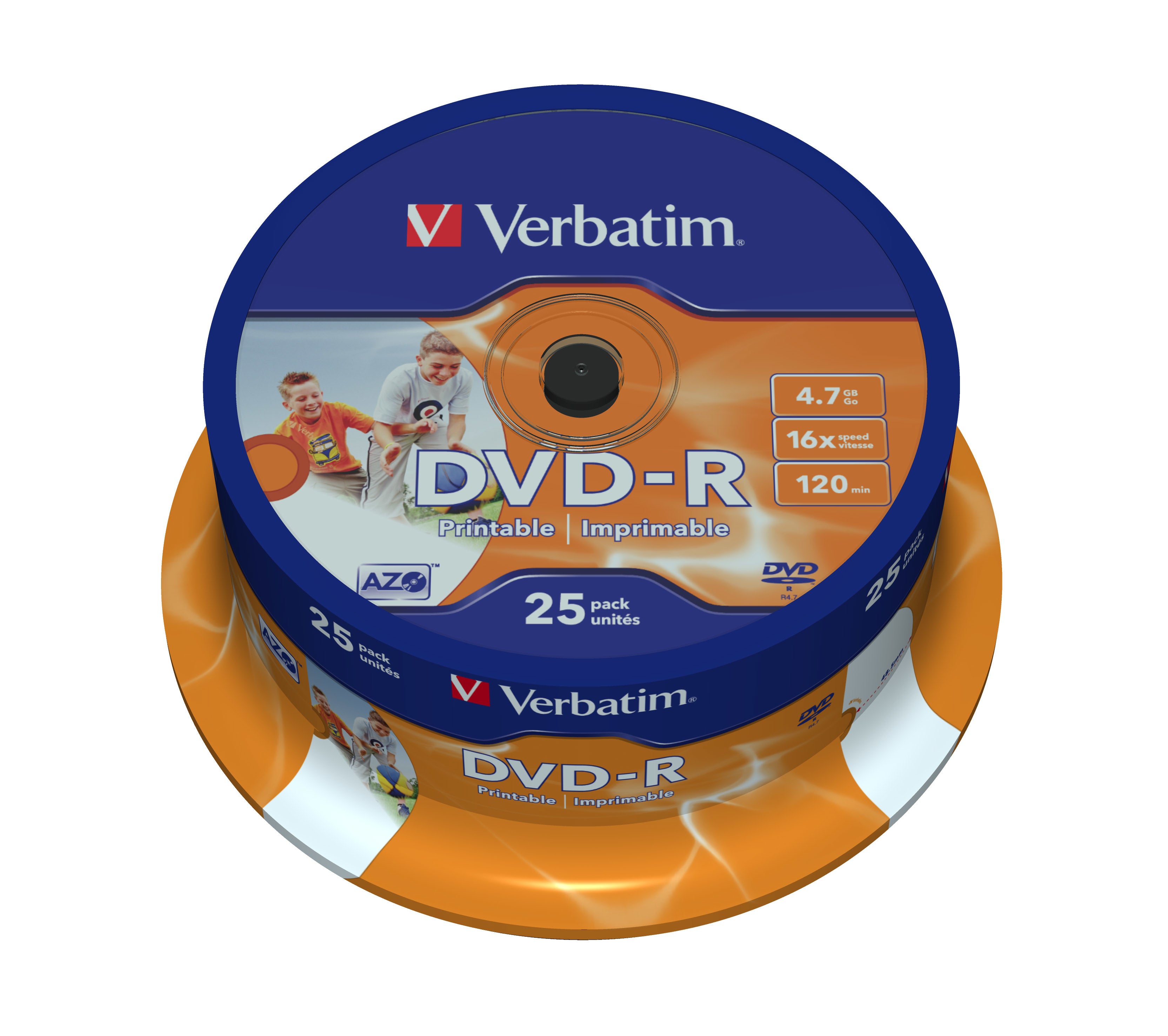  www.electricalstuff.se ElectricalStuff.se   Verbatim 43538 tomma dvd:er 4,7 GB DVD-R 25 styck Verbatim 43538 0023942435389|0