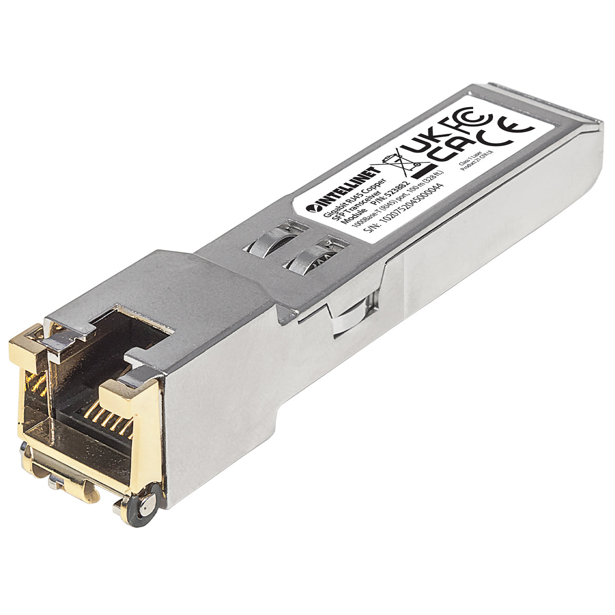  För Nätverk   523882 www.electricalstuff.se ElectricalStuff.se   Intellinet 523882 transceiver-moduler för nätverk 1250 Mbit