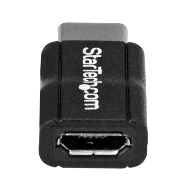  030865661 Kabelomvandlare (Hane/Hona)   USB-C till Micro-USB-adapter - M/F - USB 2.0 www.electricalstuff.se ElectricalStuff.