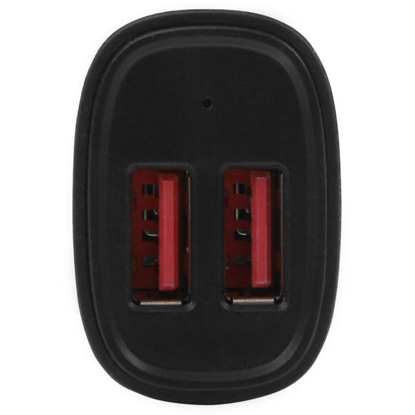  PCARBKS 0065030865524|065030865524 Mobilladdare   USB-billaddare med 2 portar - 24 W/4,8 A - Svart www.electricalstuff.se El