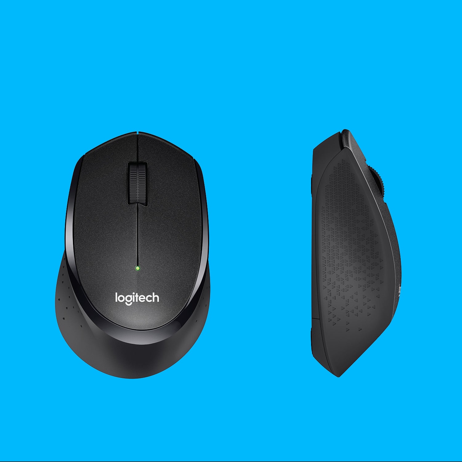  Silent Plus datormöss Kontor högerhand RF Trådlös Optisk 1000 DPI Logitech 910-004913 5099206066717 Datormöss   B330 Silent 