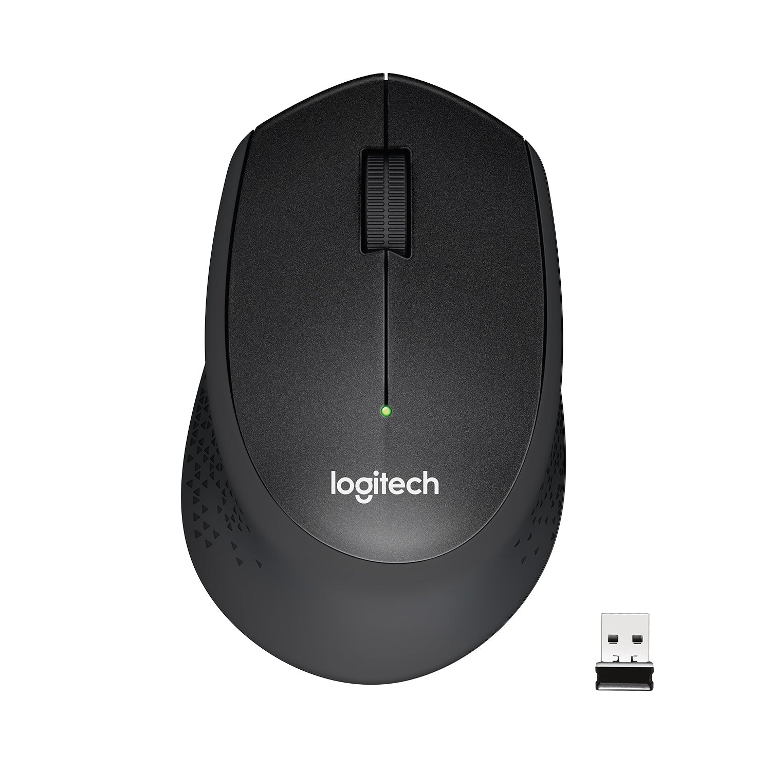  www.electricalstuff.se ElectricalStuff.se   Logitech M330 Silent Plus datormöss Kontor högerhand RF Trådlös Mekanisk 1000 DP