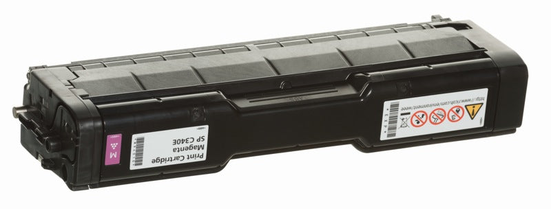  www.electricalstuff.se ElectricalStuff.se   Ricoh 407901 Tonerkassett 1 styck Original Magenta Ricoh 407901 4961311910555|57
