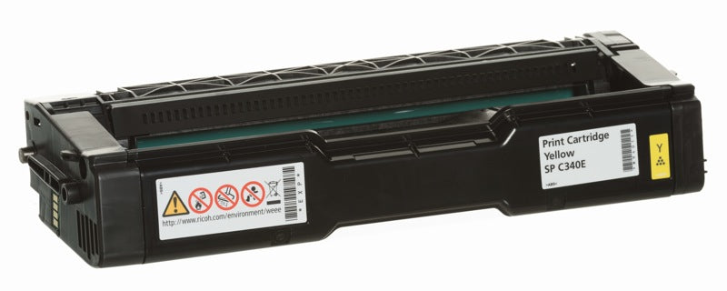  www.electricalstuff.se ElectricalStuff.se   Ricoh 407902 Tonerkassett 1 styck Original Gul Ricoh 407902 4961311910562|570417