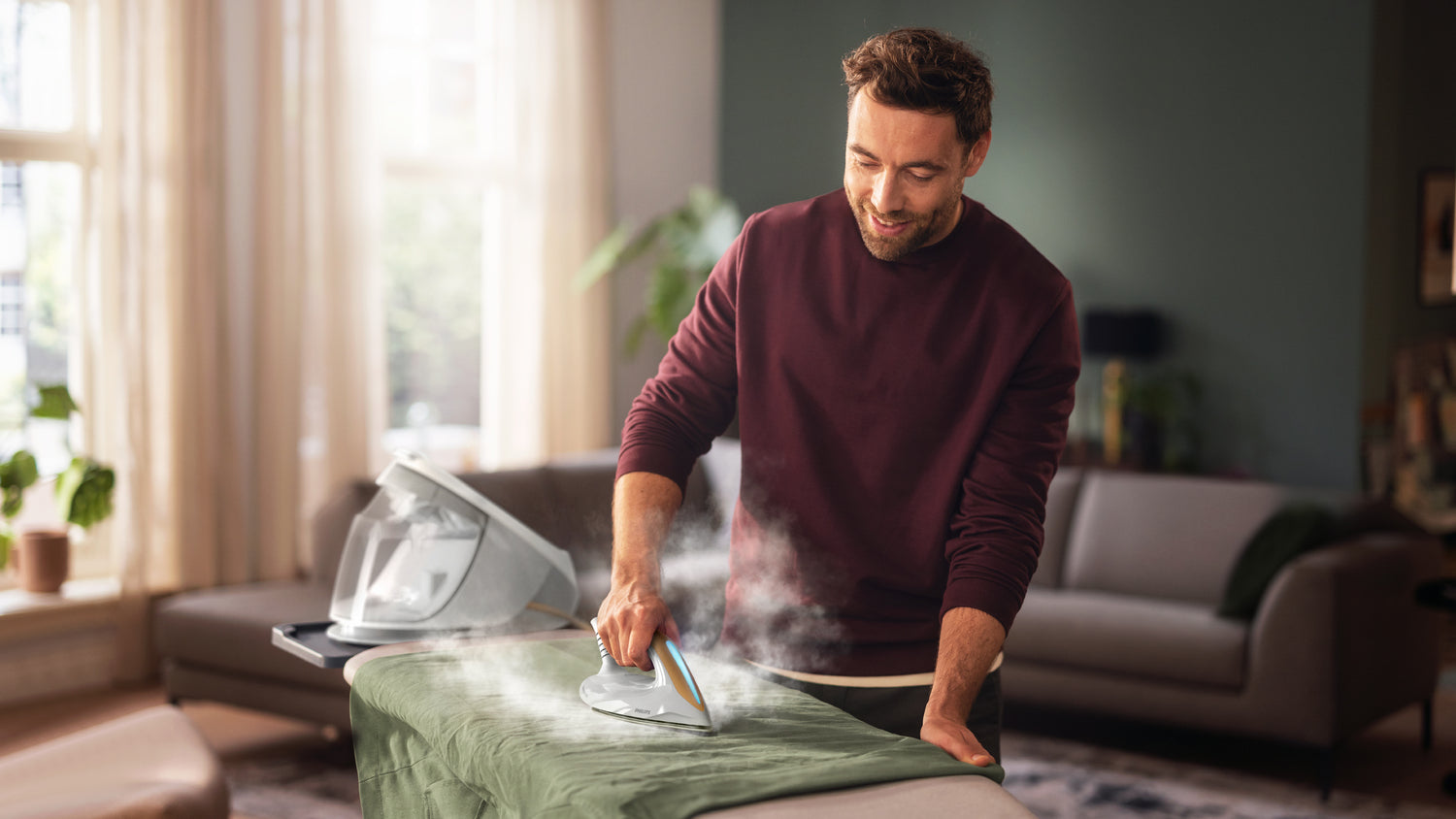  SteamGlide Elite Guld, Vit Philips PSG7040/10 8720389014505|8720389001222|8720389001239 Ångstrykjärnsladdare 7000 series  PS