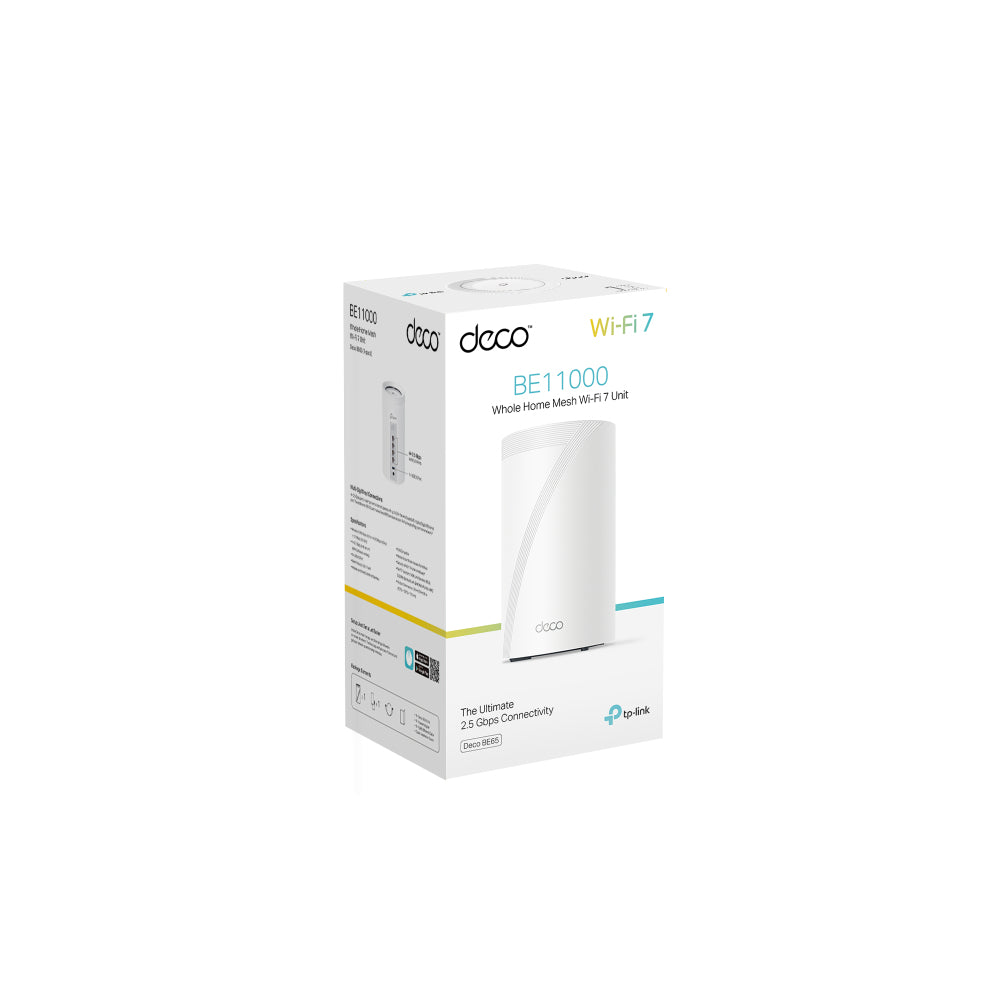   4897098687000|4895252505160|4897098688557 Mesh Wi-Fi-system   Deco BE65 www.electricalstuff.se ElectricalStuff.se   TP-Link