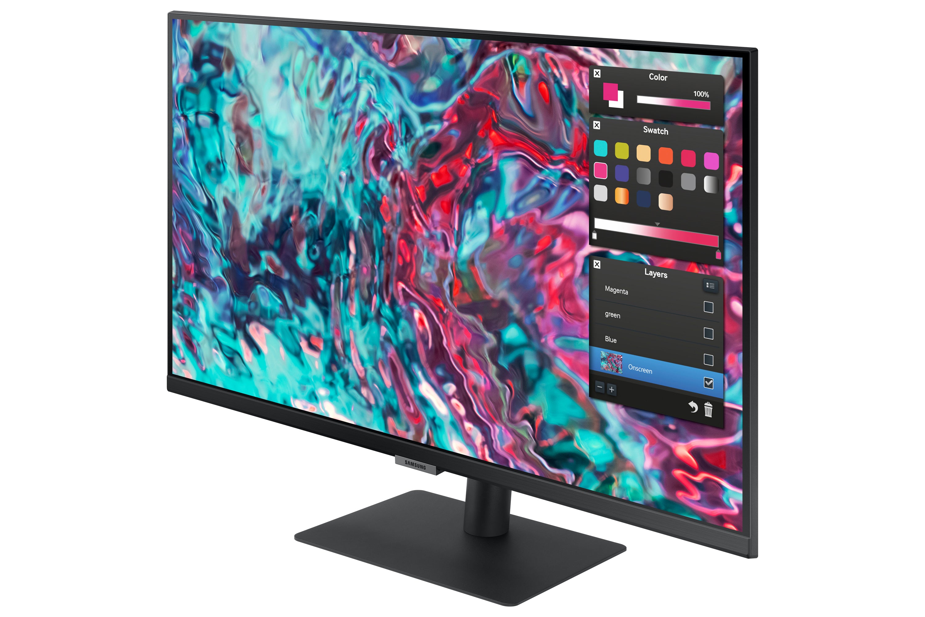  31 Platta Pc-Skärmar ViewFinity S8 S80TB www.electricalstuff.se ElectricalStuff.se   Samsung S80TB LED display 68,6 cm (27")