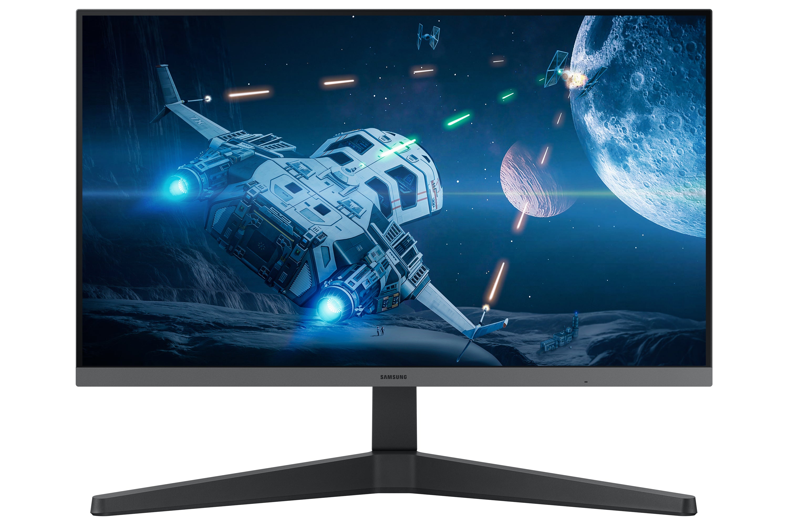  ectricalstuff.se ElectricalStuff.se   Samsung S33GC LED display 61 cm (24") 1920 x 1080 pixlar Full HD Svart Samsung LS24C33