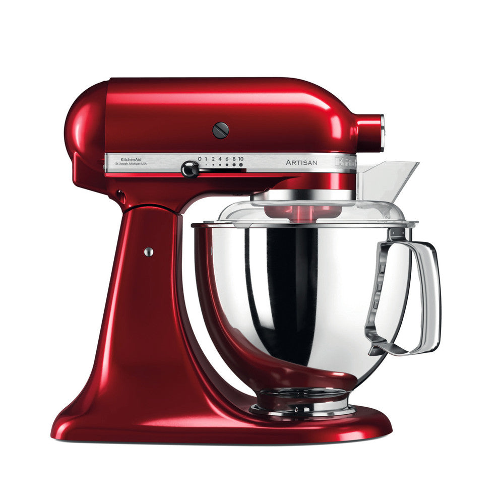  www.electricalstuff.se ElectricalStuff.se   KitchenAid Artisan matberedare 300 W 4,8 l Röd KitchenAid 859701501230 541318420
