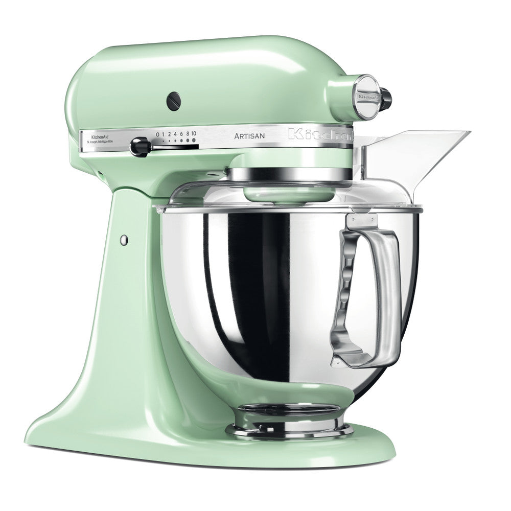  se   KitchenAid Artisan matberedare 300 W 4,8 l Grön KitchenAid 859701501270 5413184200718|5413184202552 Matberedare   Artis