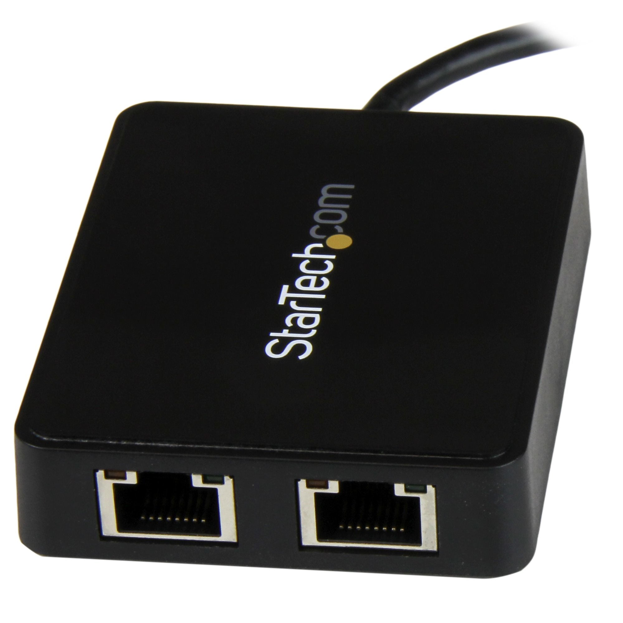  tarTech.com US1GC301AU2R 0065030862813|065030862813 Nätverkskort   USB-C till dubbel Gigabit Ethernet-adapter med USB-port (