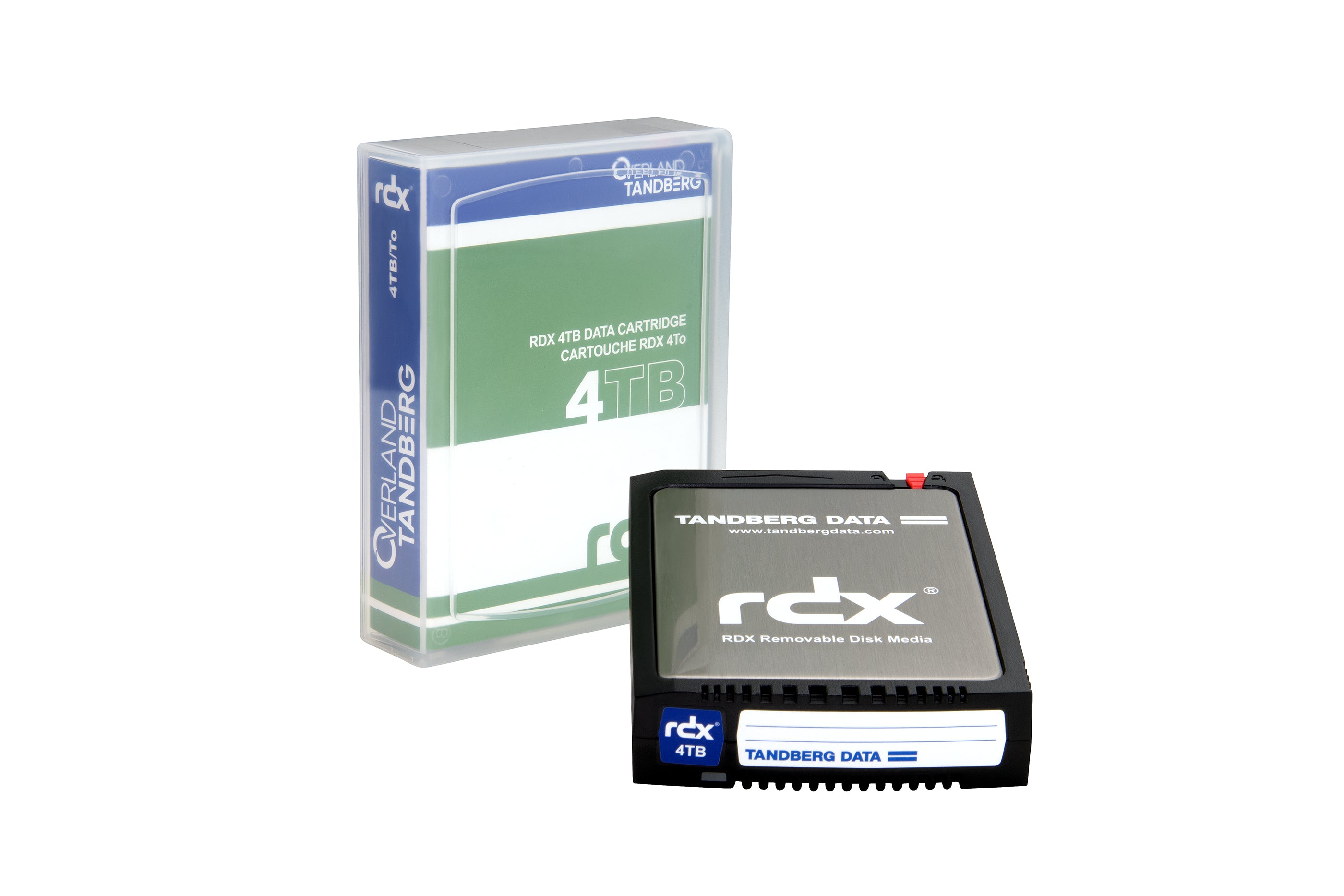  tuff.se ElectricalStuff.se   Overland-Tandberg 8824-RDX lagringsmedia för säkerhetskopiering RDX-patron 4 TB Overland-Tandbe