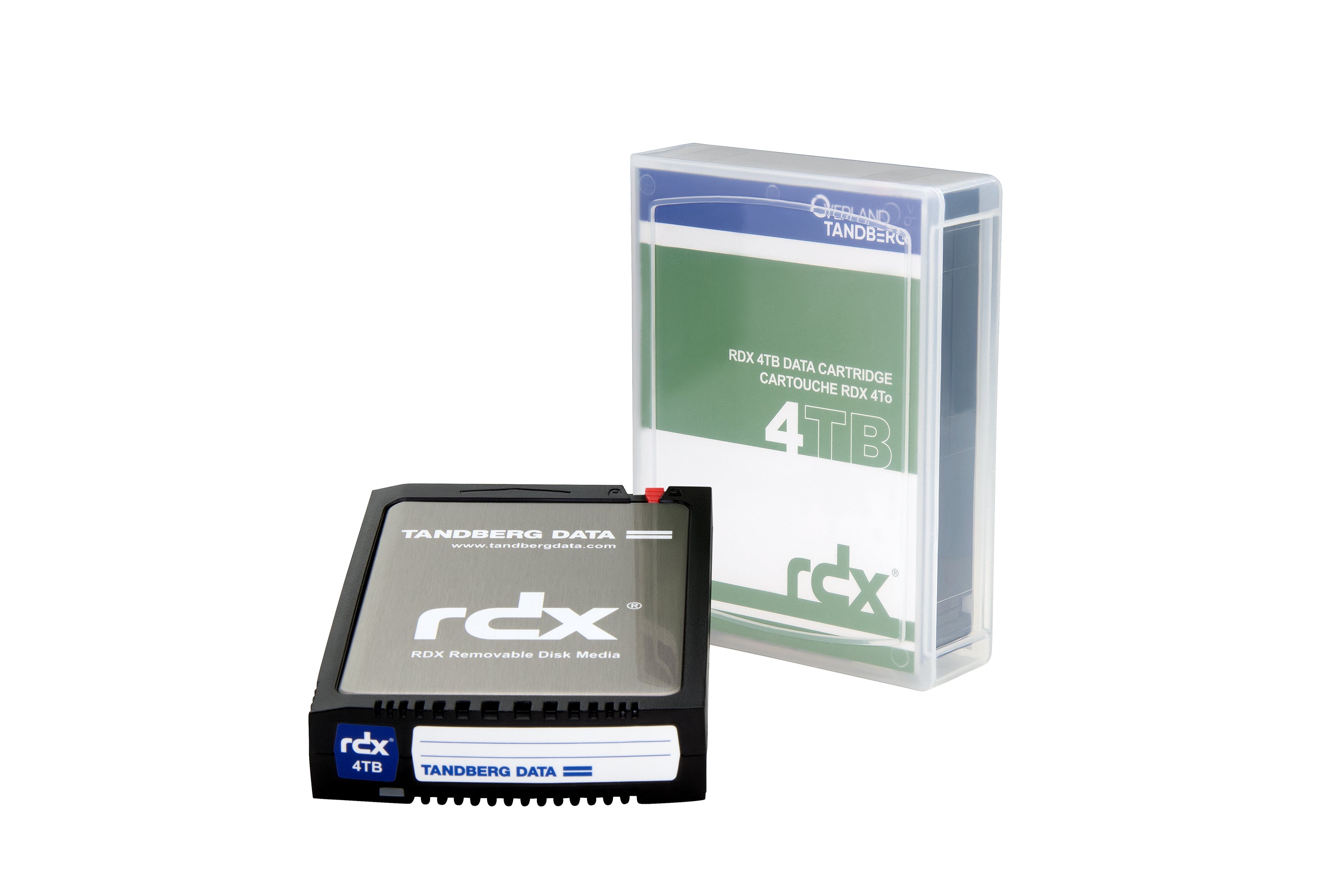  ctricalstuff.se ElectricalStuff.se   Overland-Tandberg 8824-RDX lagringsmedia för säkerhetskopiering RDX-patron 4 TB Overlan