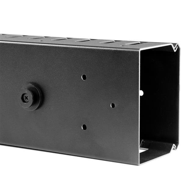  tuff.se ElectricalStuff.se   StarTech.com Vertikal kabelorganiserare med fingerkanaler - 0U - 1,8 m StarTech.com CMVER40UF 0