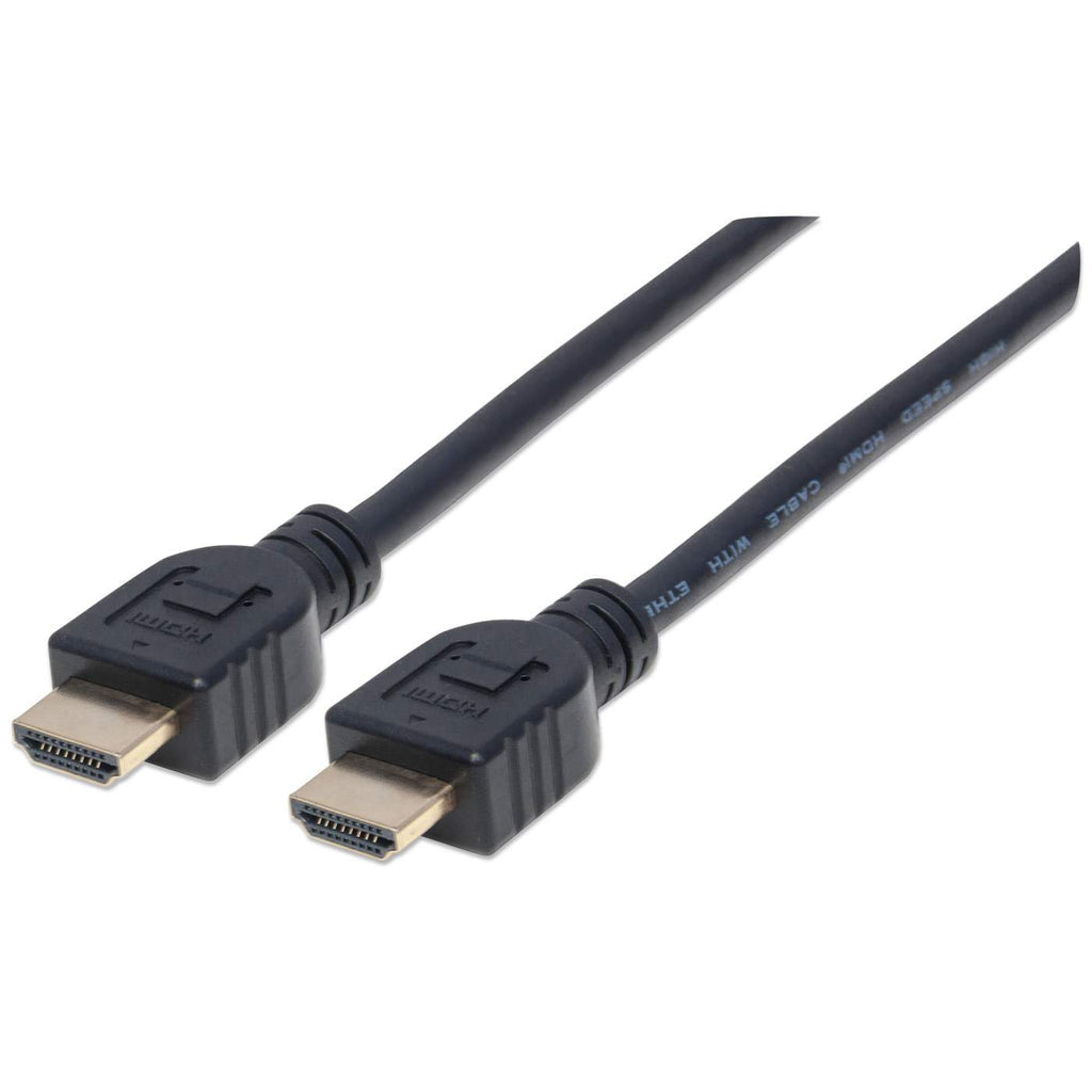  www.electricalstuff.se ElectricalStuff.se   Manhattan 353922 HDMI-kabel 1 m HDMI Typ A (standard) Svart Manhattan 353922 076