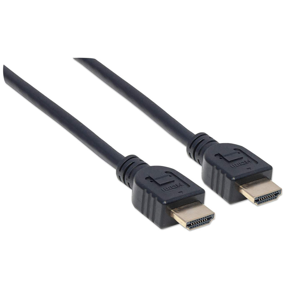  66623353922|766623353922 HDMI-Kablar   353922 www.electricalstuff.se ElectricalStuff.se   Manhattan 353922 HDMI-kabel 1 m HD