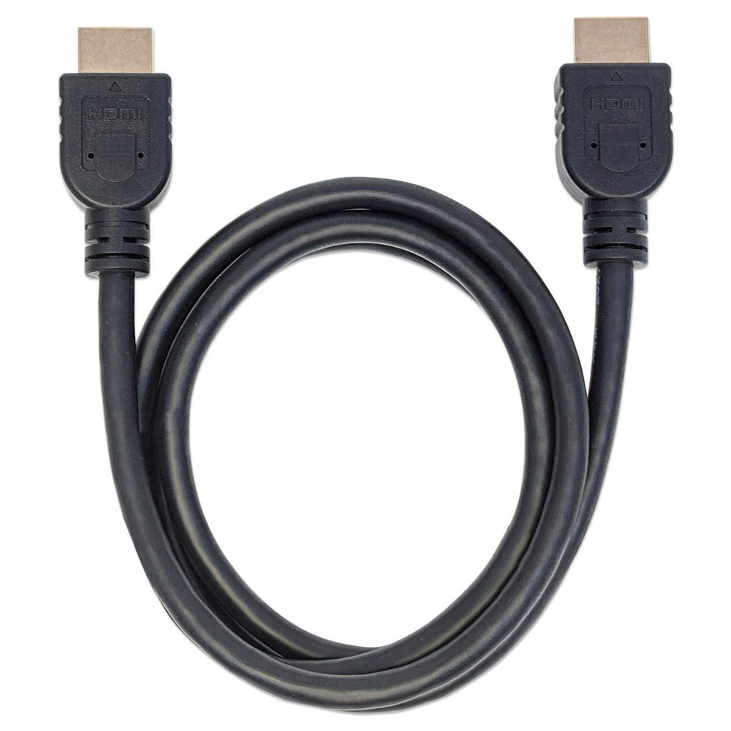  ar   353922 www.electricalstuff.se ElectricalStuff.se   Manhattan 353922 HDMI-kabel 1 m HDMI Typ A (standard) Svart Manhatta