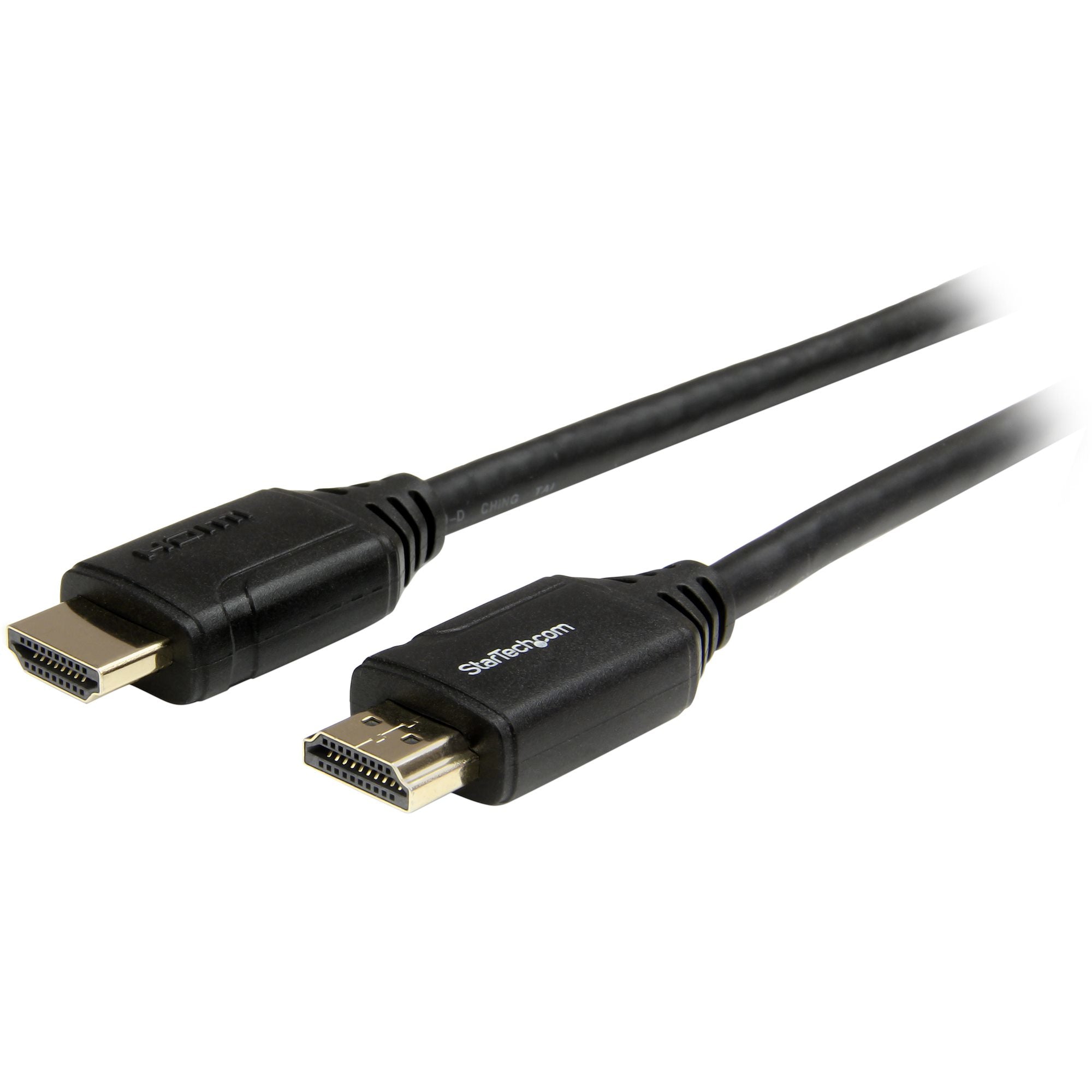  www.electricalstuff.se ElectricalStuff.se   StarTech.com Premium Höghastighets HDMI-kabel med Ethernet - 4K 60 Hz - 2 m Star