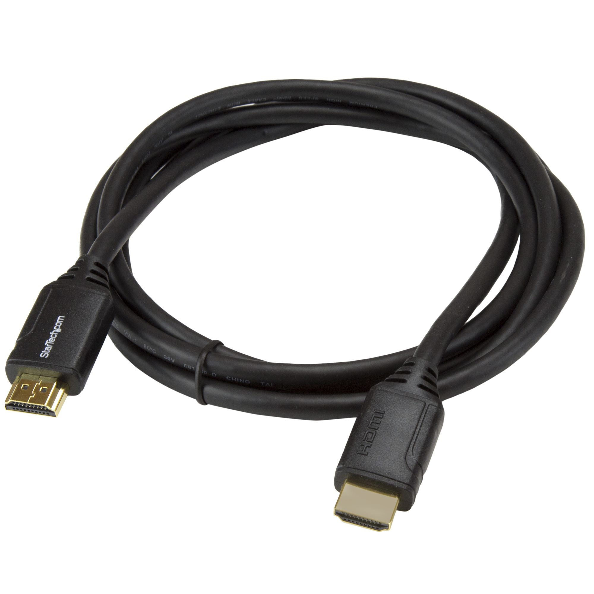  ch.com HDMM2MP 0065030867009|065030867009 HDMI-Kablar   Premium Höghastighets HDMI-kabel med Ethernet - 4K 60 Hz - 2 m www.e