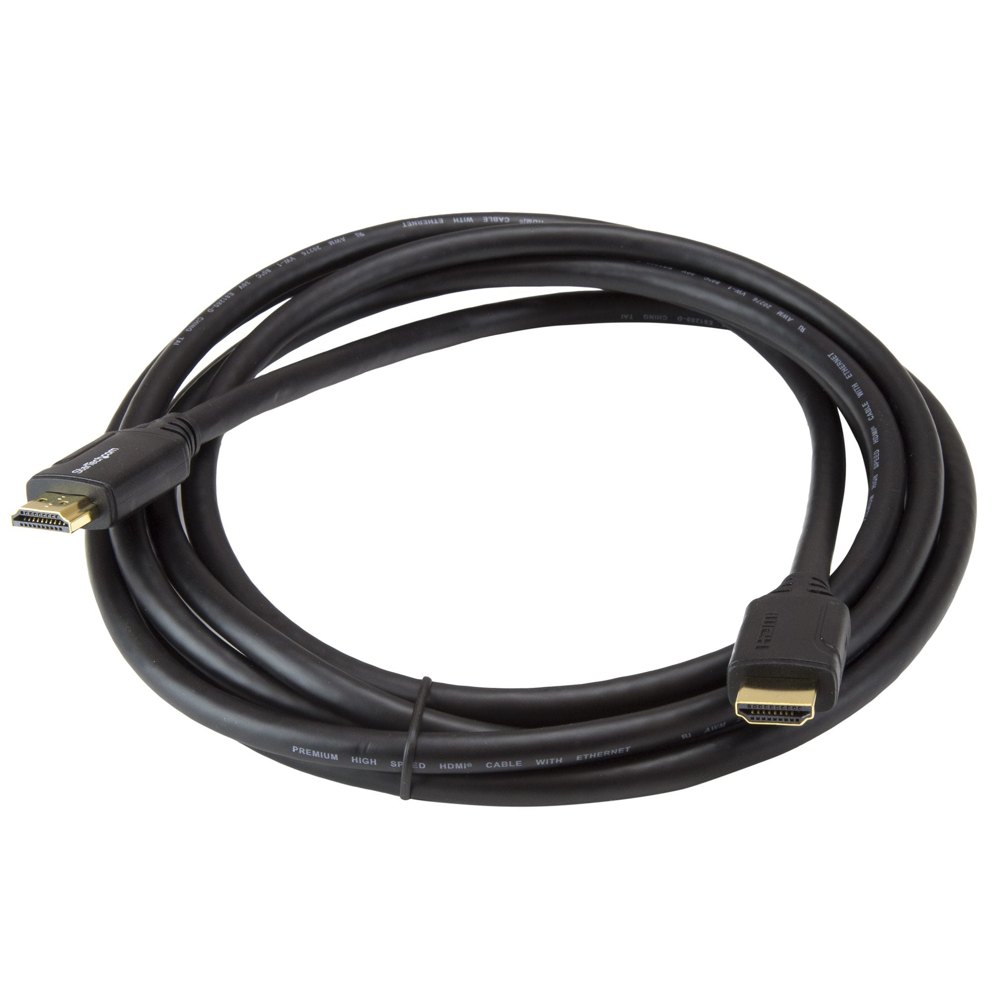  z - 3 m StarTech.com HDMM3MP 0065030866958|065030866958|5057103197064 HDMI-Kablar   Premium Höghastighets HDMI-kabel med Eth