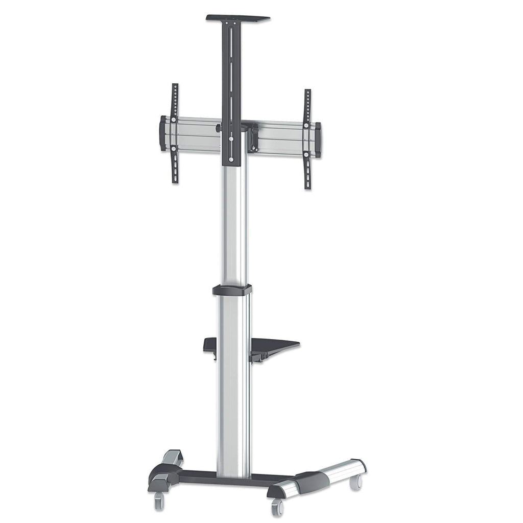  tuff.se   Manhattan 461245 fäste och ställ till bildskärm 177,8 cm (70") Golv Svart, Silver Manhattan 461245 0766623461245|7