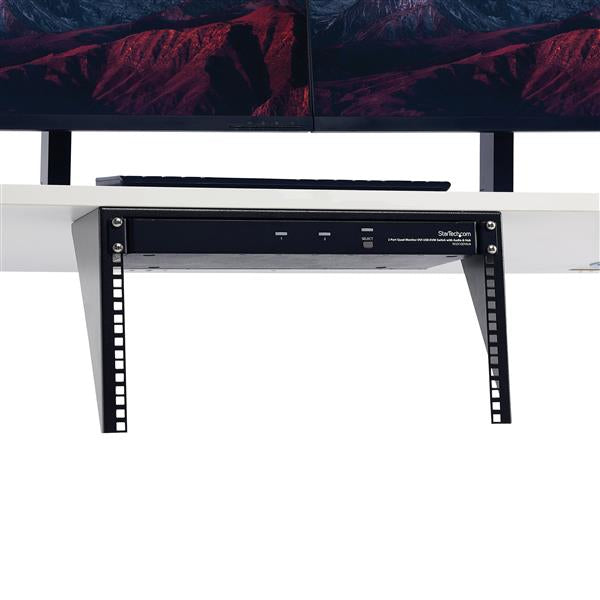  icalstuff.se ElectricalStuff.se   StarTech.com Vertikal väggmonterbart serverrack - solitt stål - 6U StarTech.com RK619WALLV